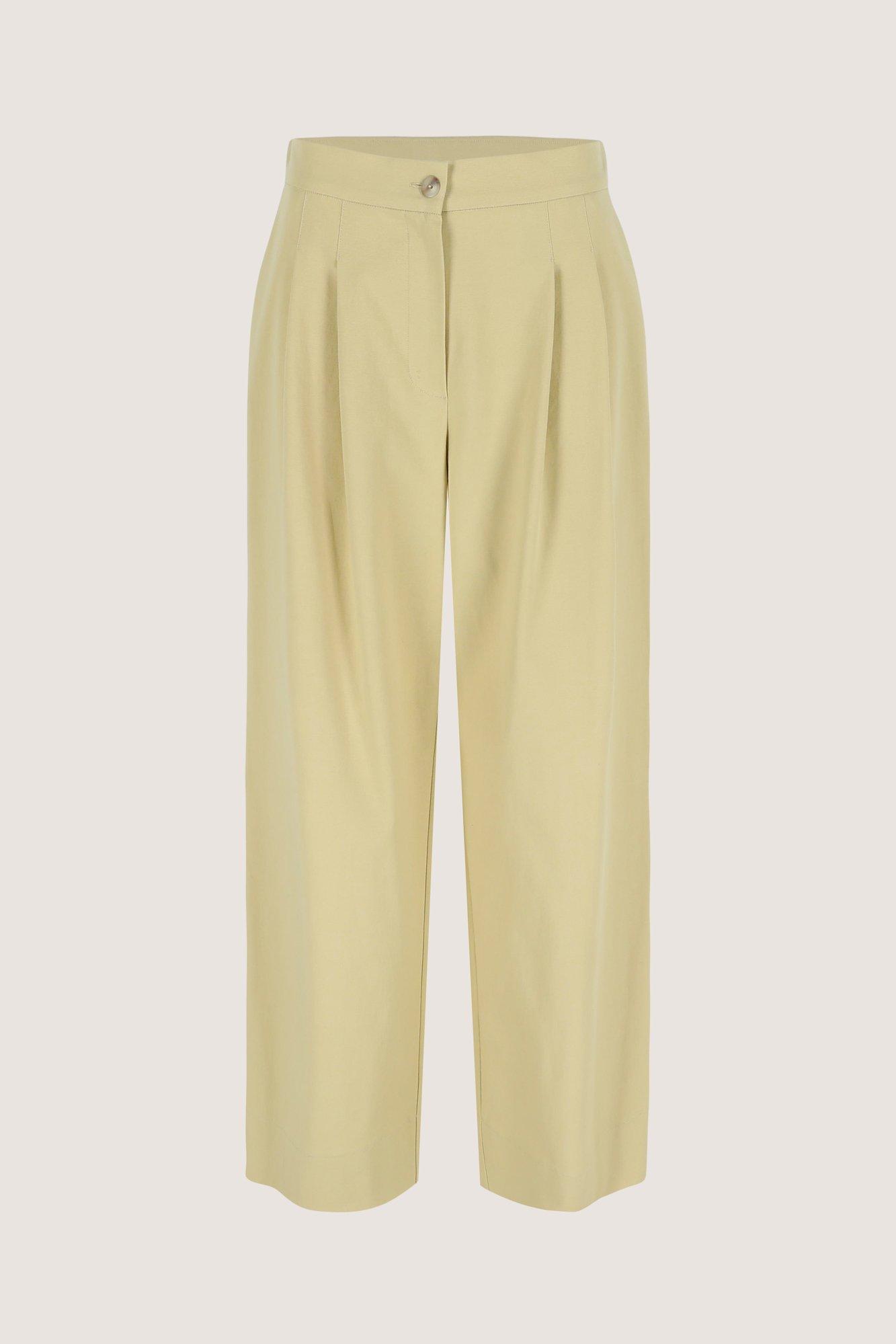 Pantalons - Pantalon à pinces large