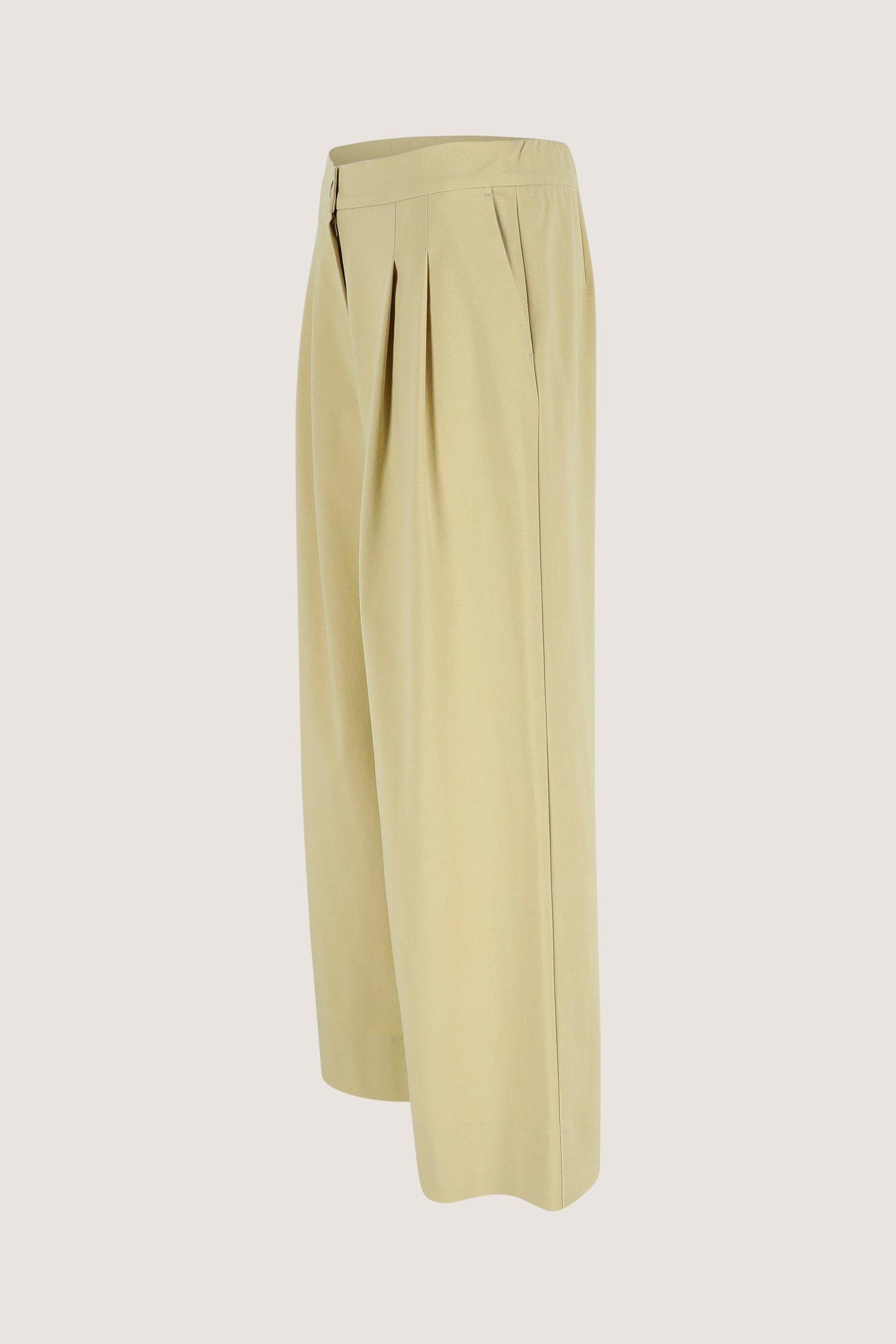Pantalons - Pantalon à pinces large