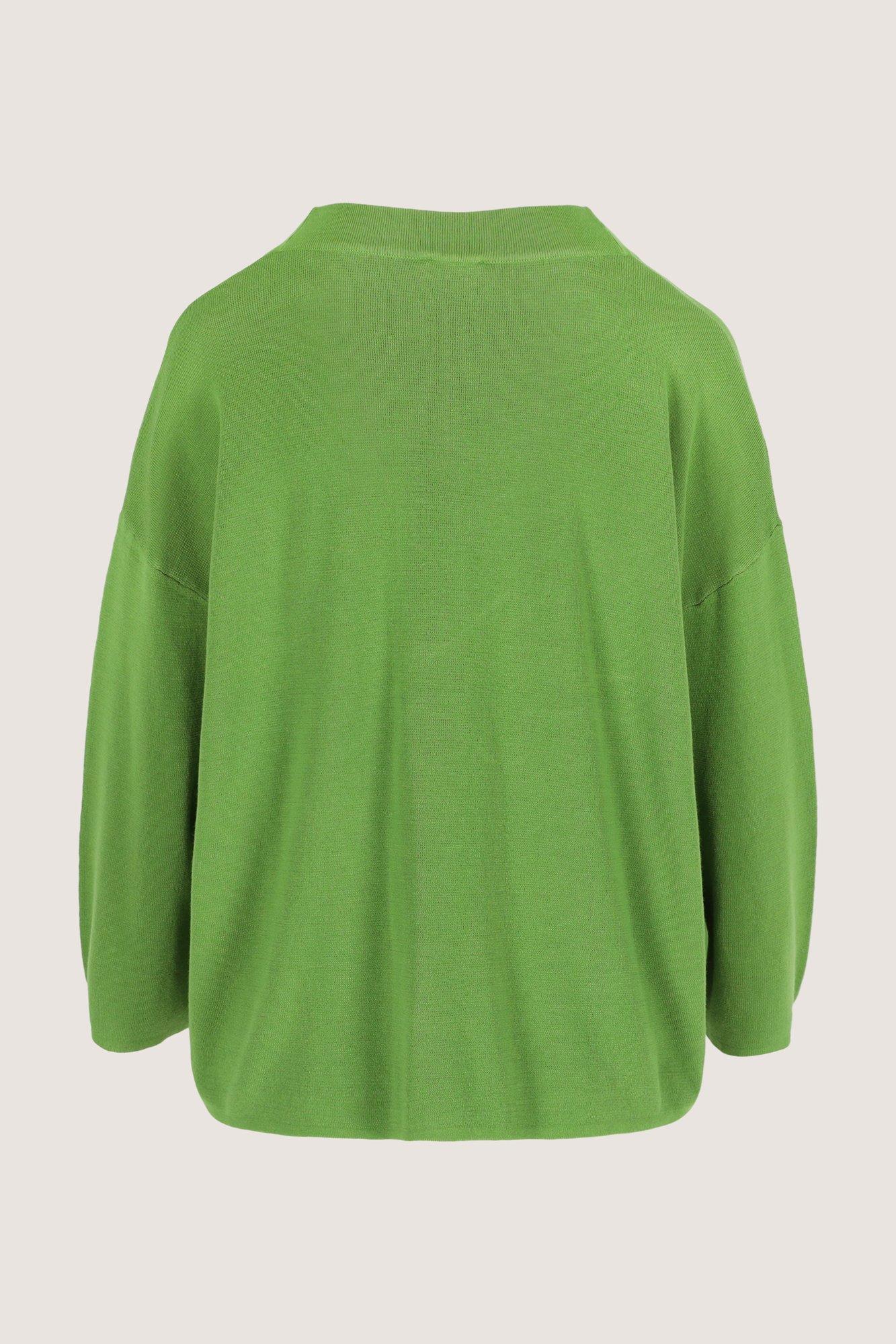 Cardigan - Korte kimono in tricot