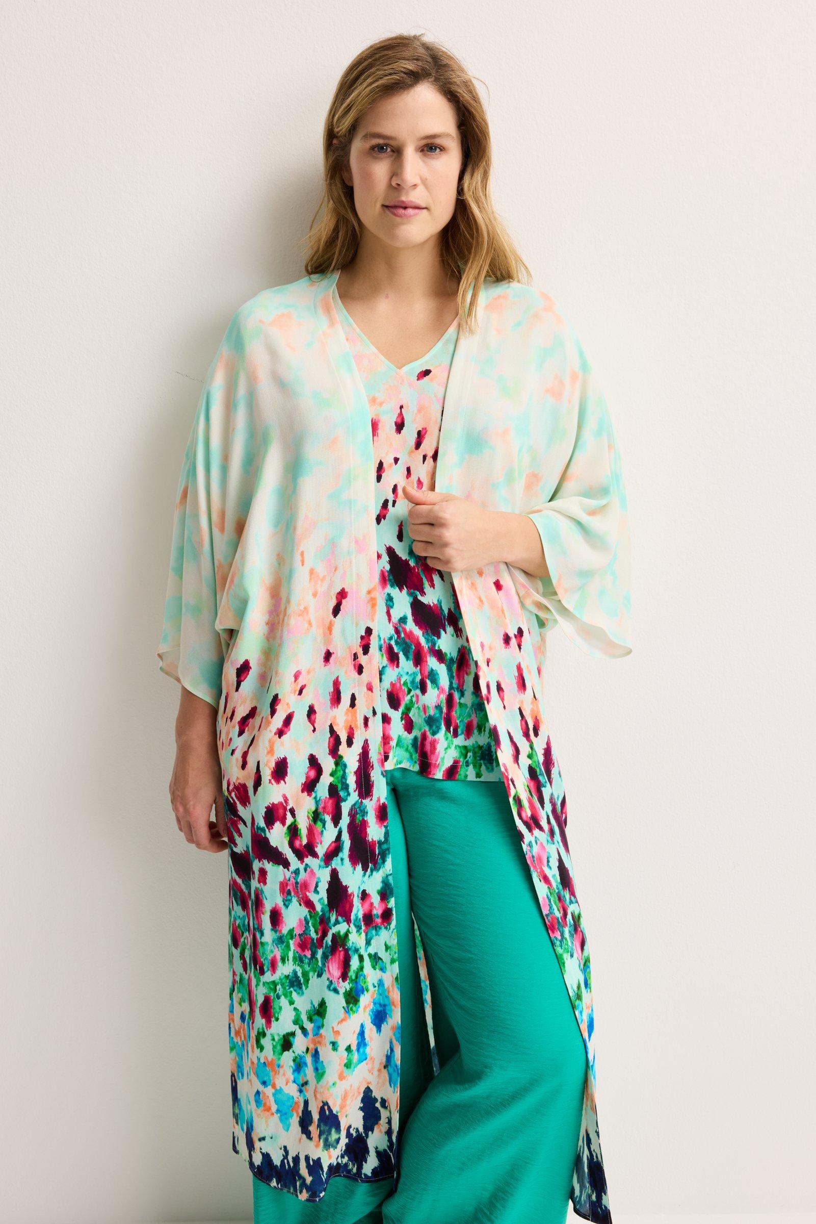 Hemden - Kimono in crêpe