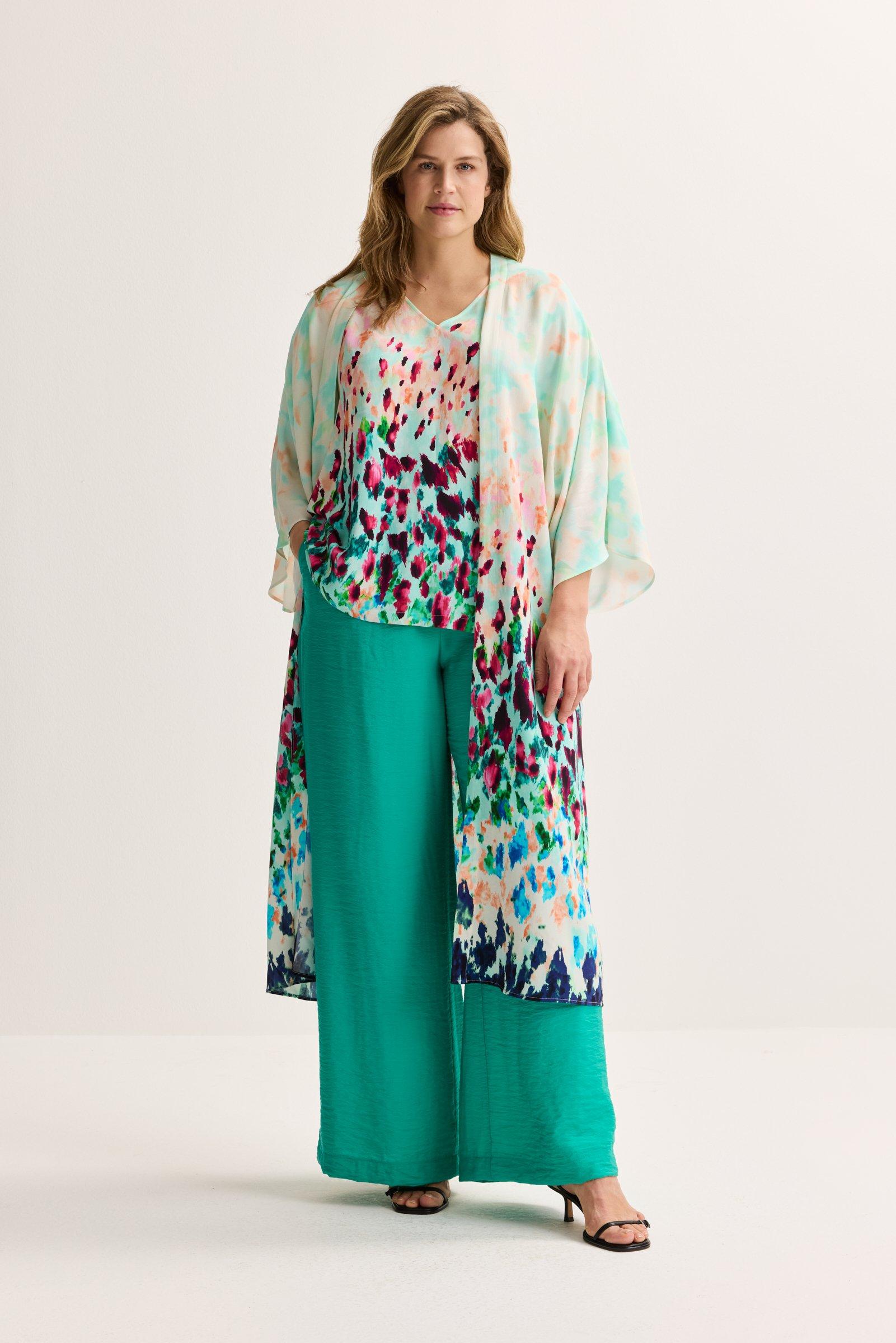 Hemden - Kimono in crêpe