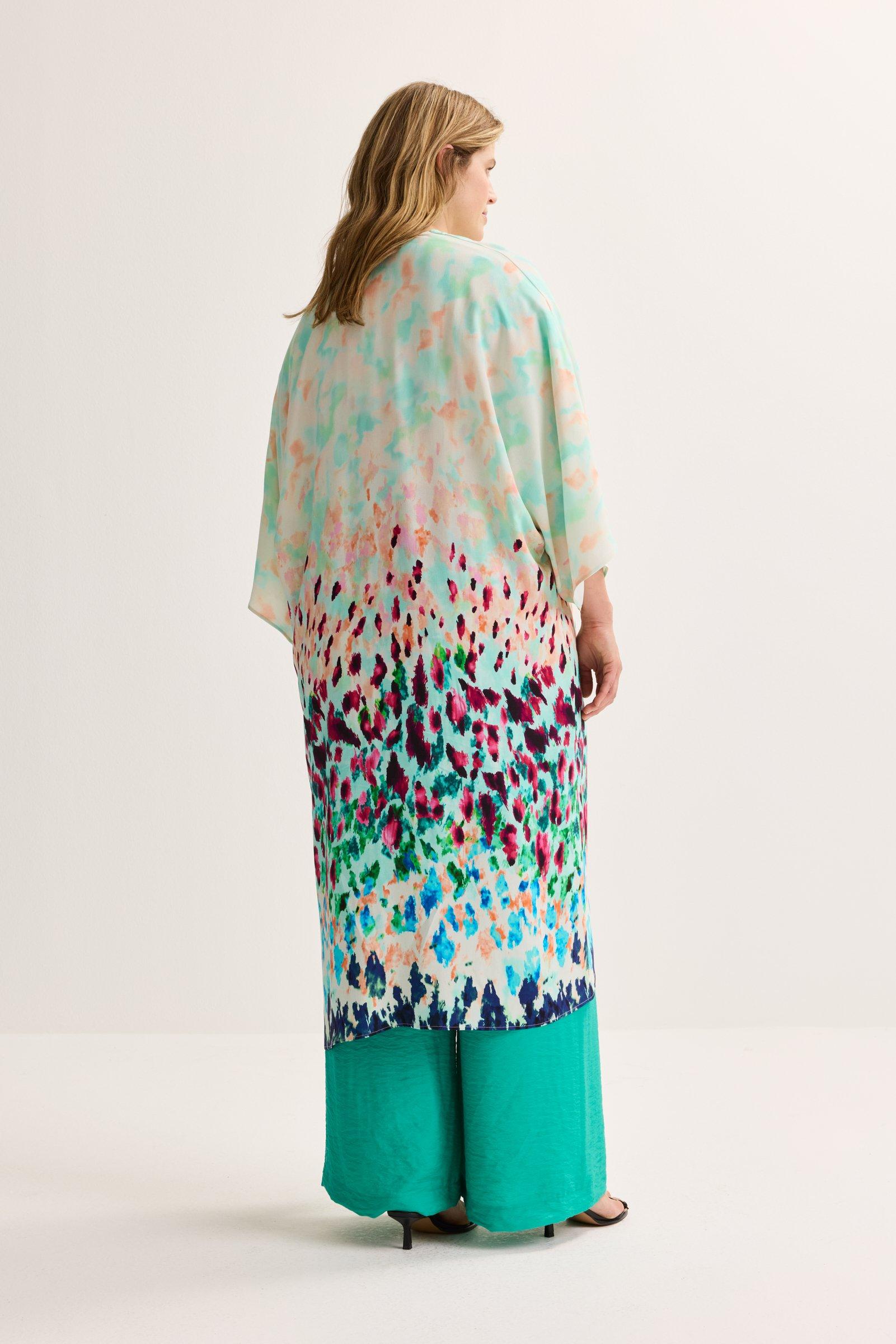 Hemden - Kimono in crêpe