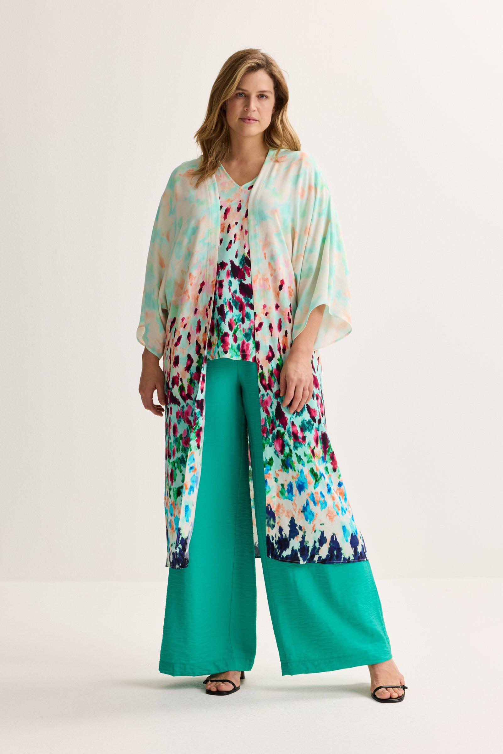 Hemden - Kimono in crêpe