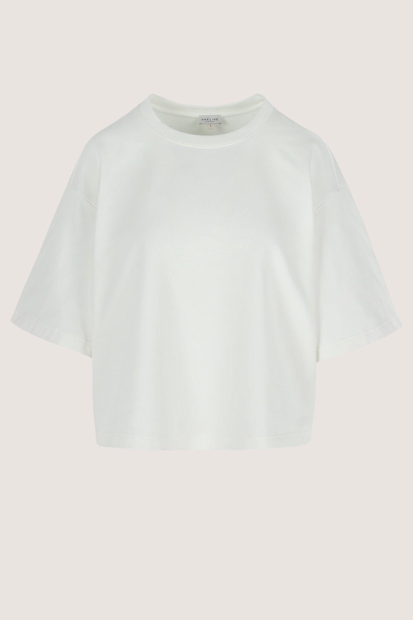 Sweatvest - T-shirt oversize moletonné