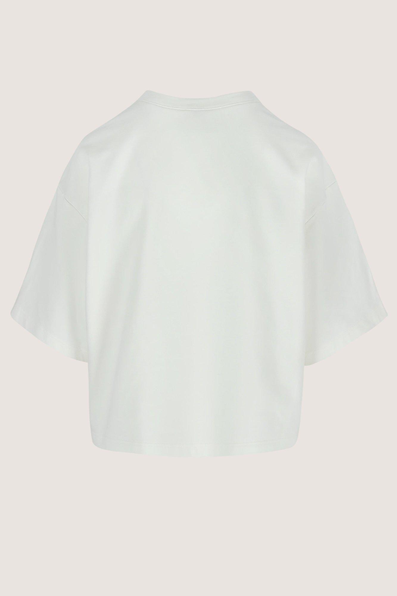 Sweatvest - T-shirt oversize moletonné