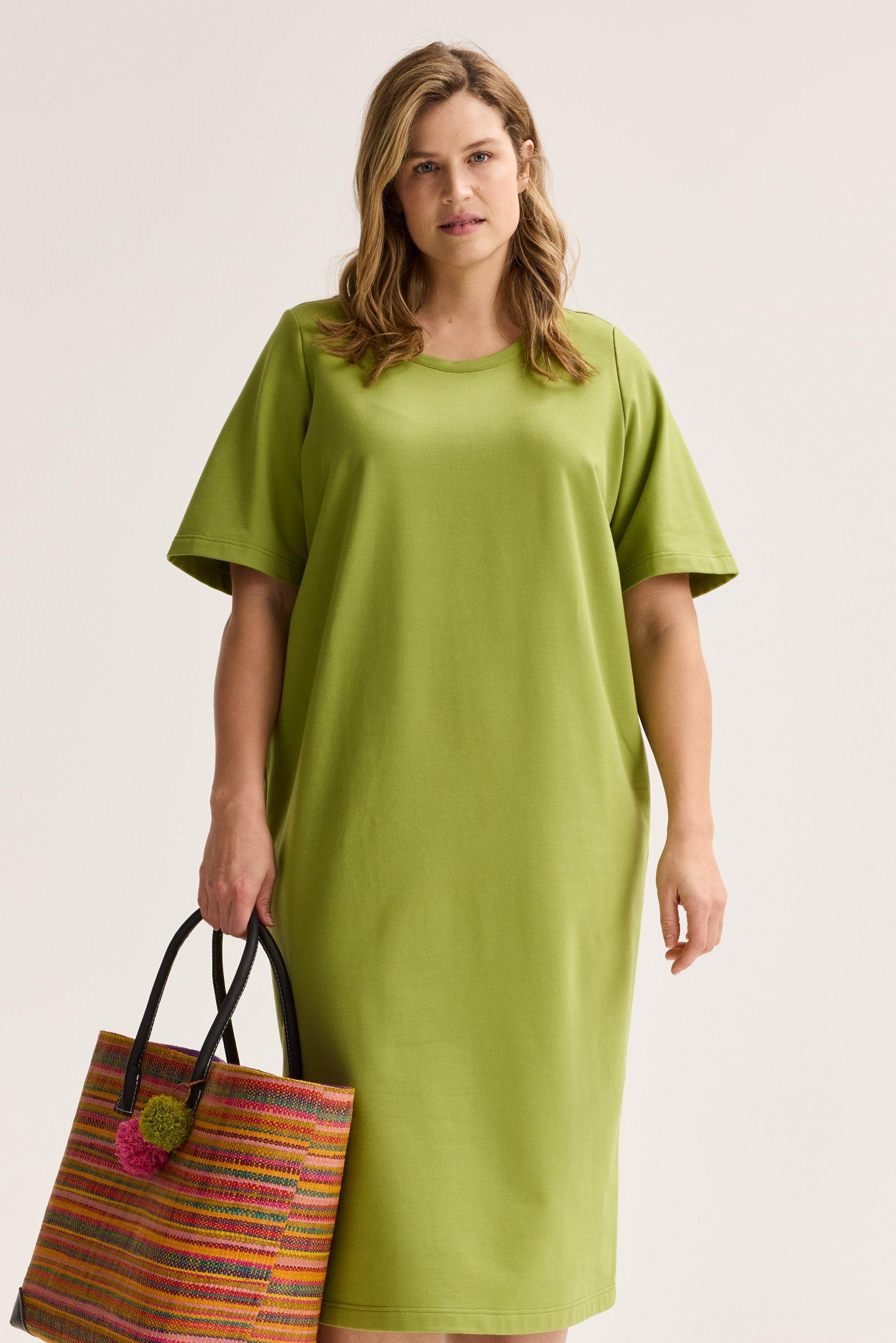 T-shirtjurk met ronde hals - null - ame