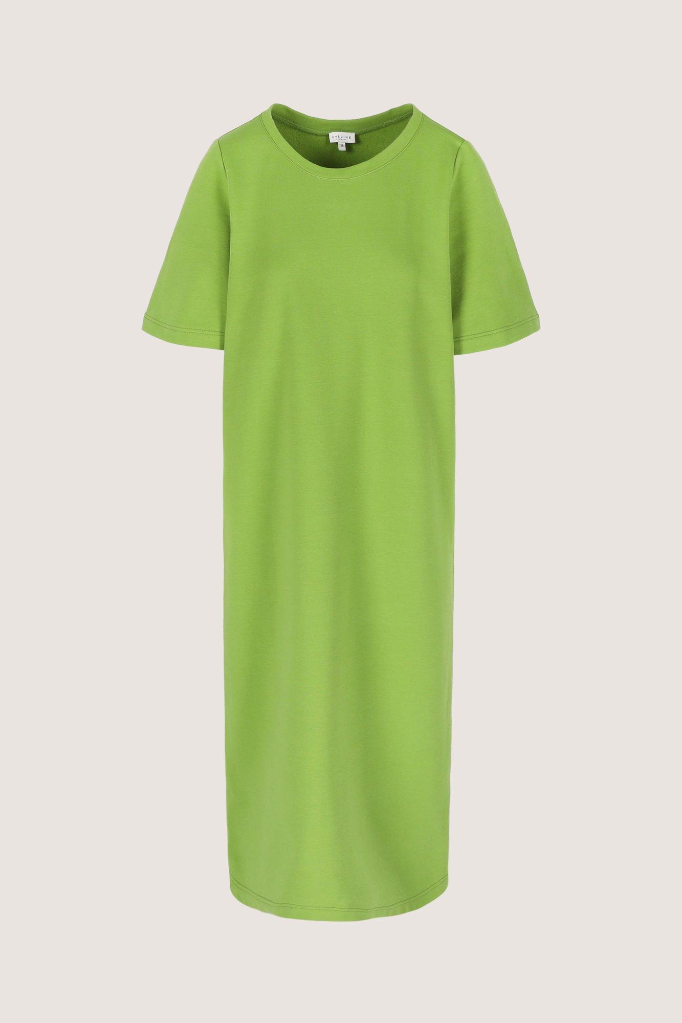 Kleedjes - T-shirtjurk met ronde hals