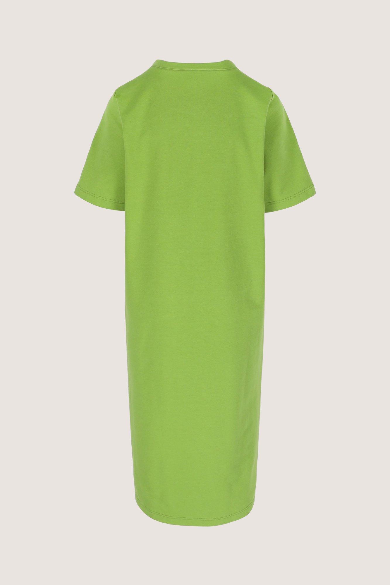 Kleedjes - T-shirtjurk met ronde hals