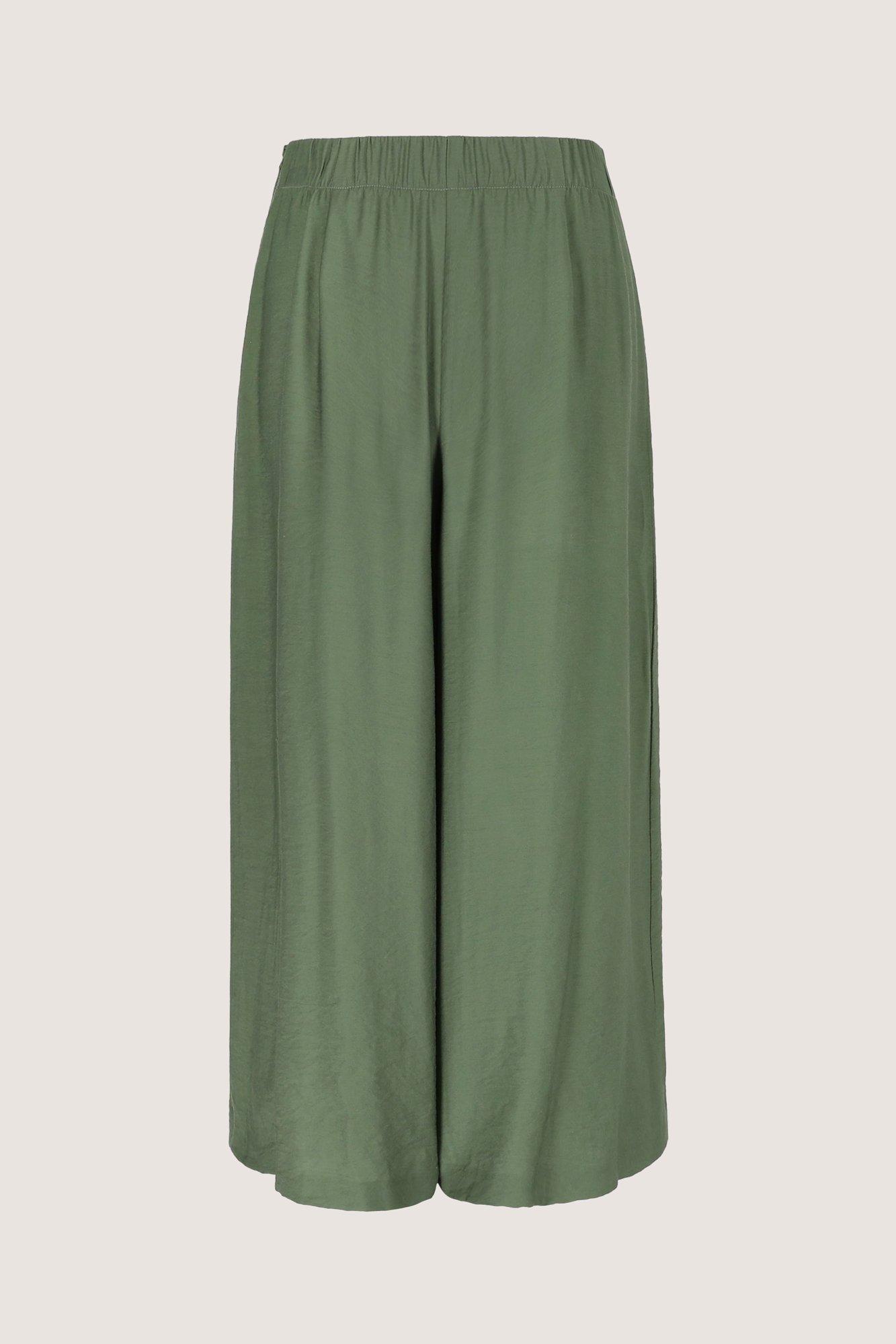 Broeken - Culotte in soepel viscose