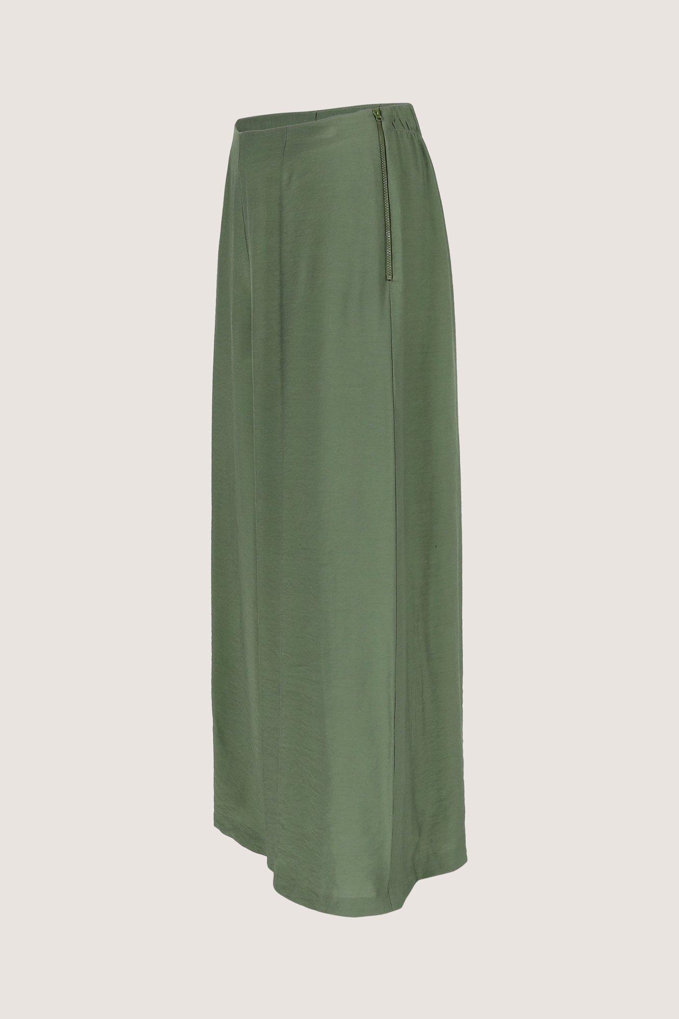 Broeken - Culotte in soepel viscose