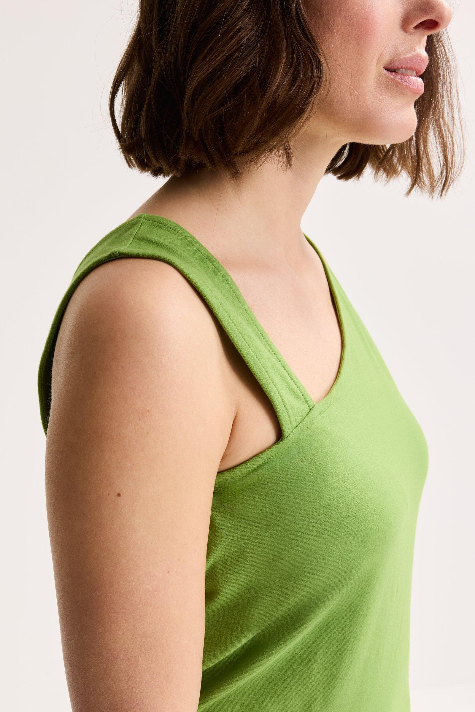 Sweatvest - Top asymetrique en jersey