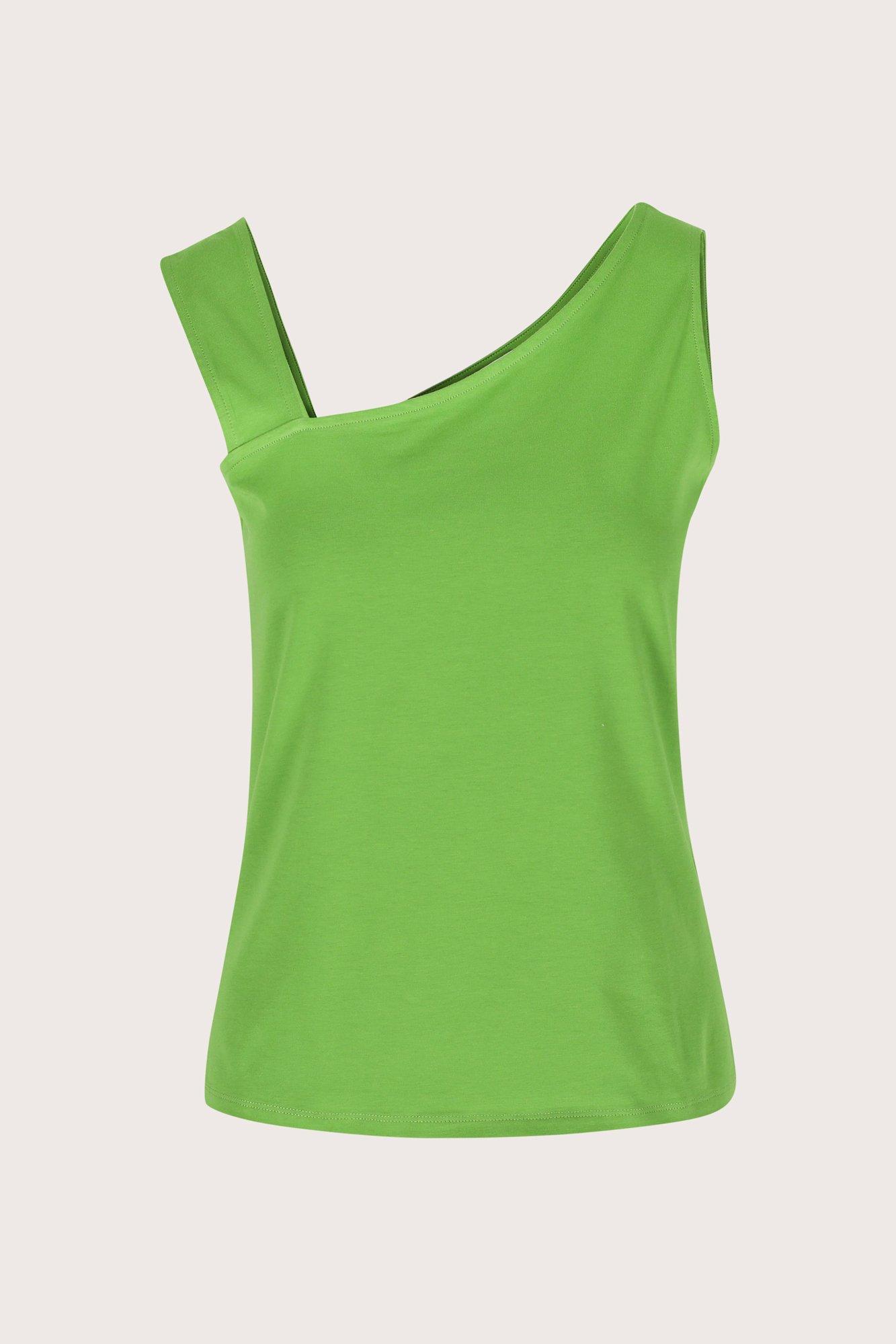 Sweatvest - Top asymetrique en jersey