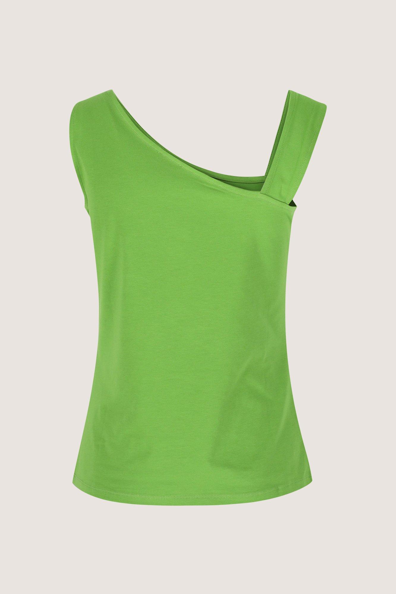 Sweatvest - Top asymetrique en jersey