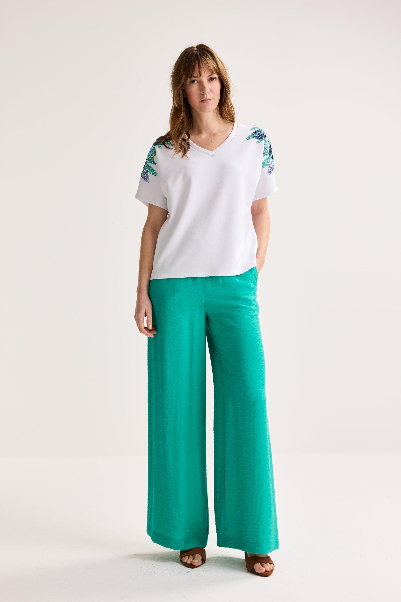 Hemden - Vleermuis-T-shirt met pailletten