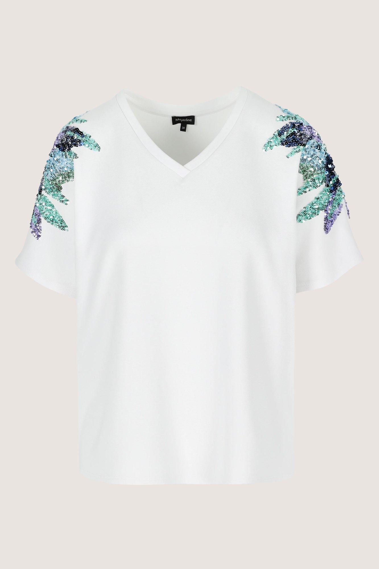 Hemden - Vleermuis-T-shirt met pailletten
