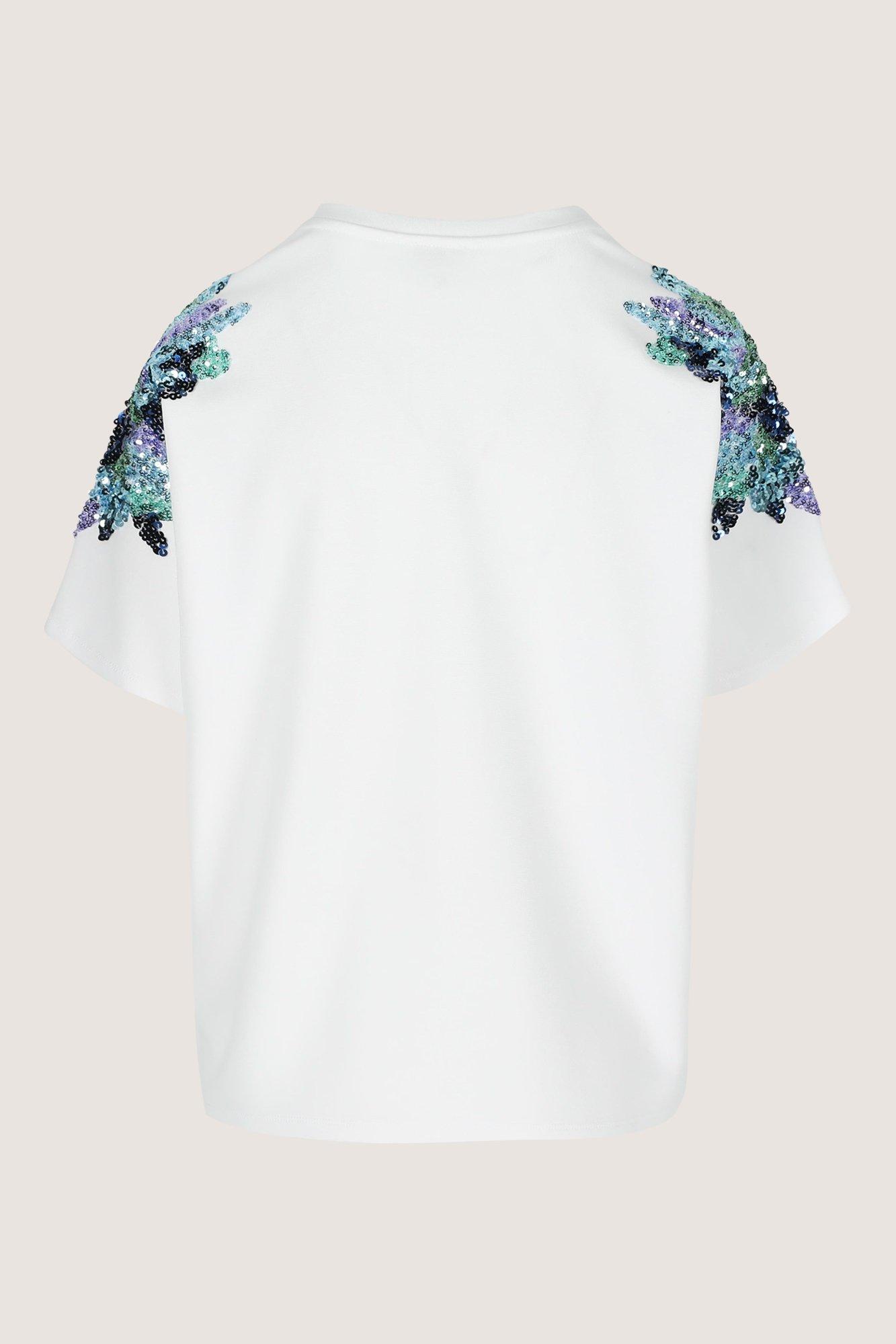 Hemden - Vleermuis-T-shirt met pailletten