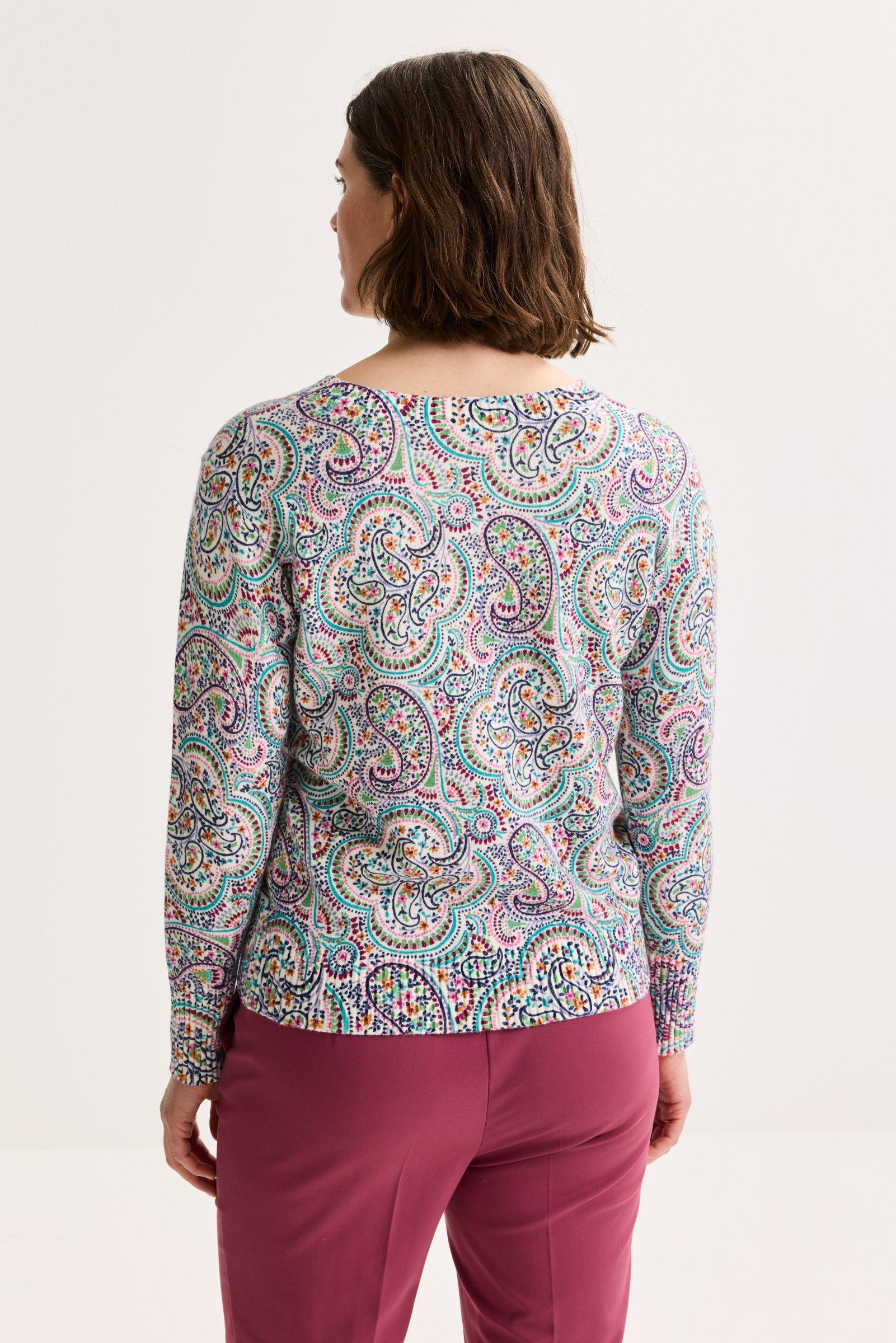 Broeken - Broek in comfortstof met rugelastiek