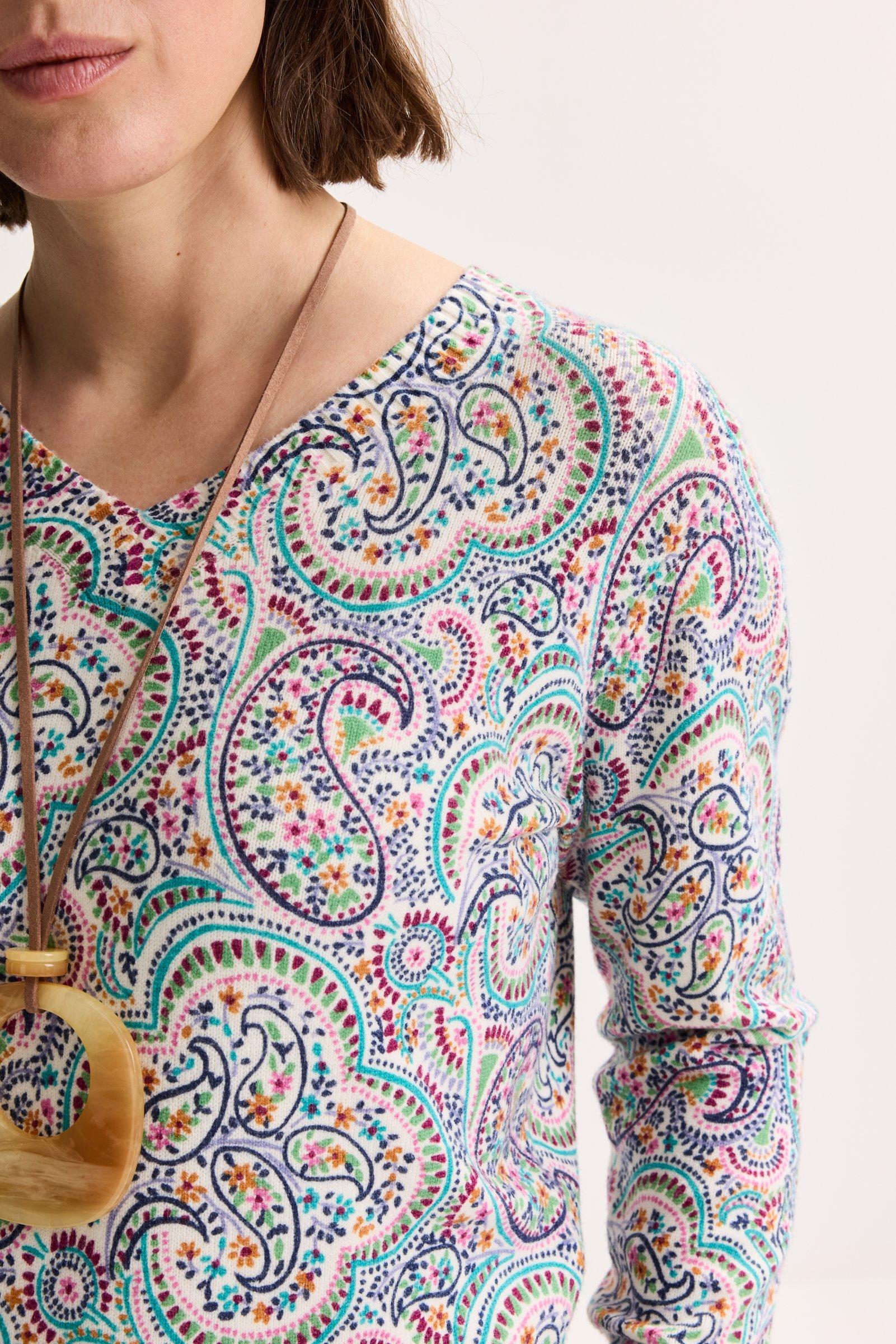 Broeken - Broek in comfortstof met rugelastiek