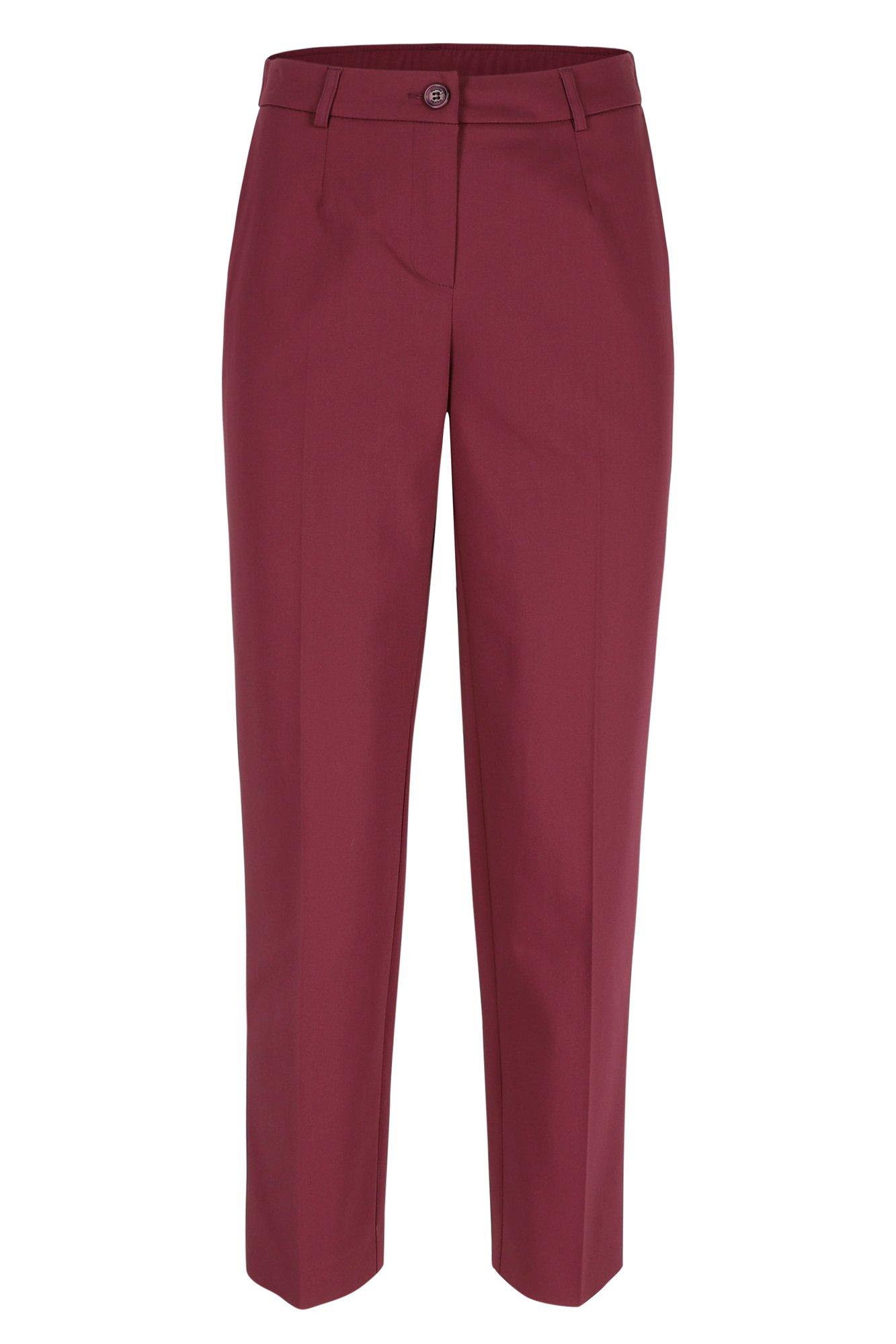 Broeken - Broek in comfortstof met rugelastiek