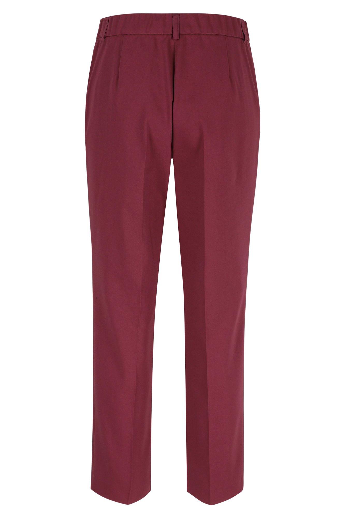 Broeken - Broek in comfortstof met rugelastiek