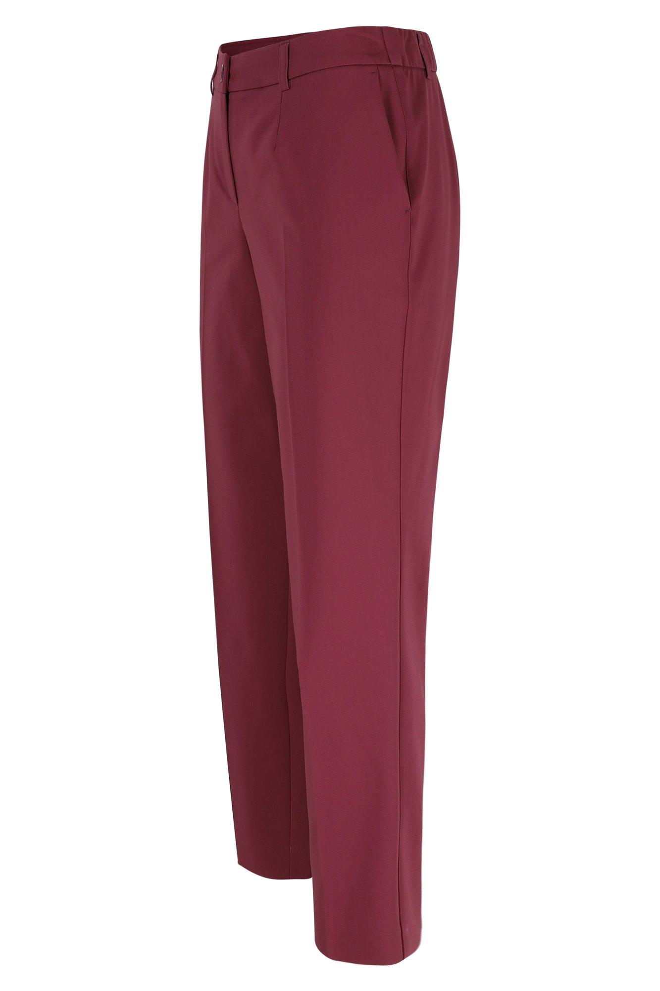 Broeken - Broek in comfortstof met rugelastiek