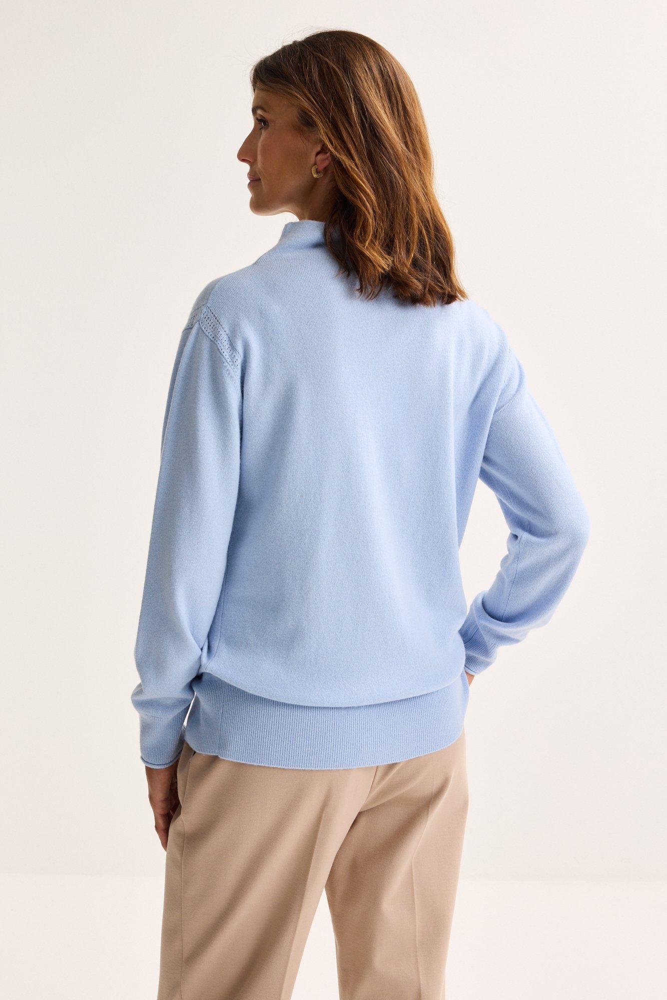 Truien - Trui met optaande kraag