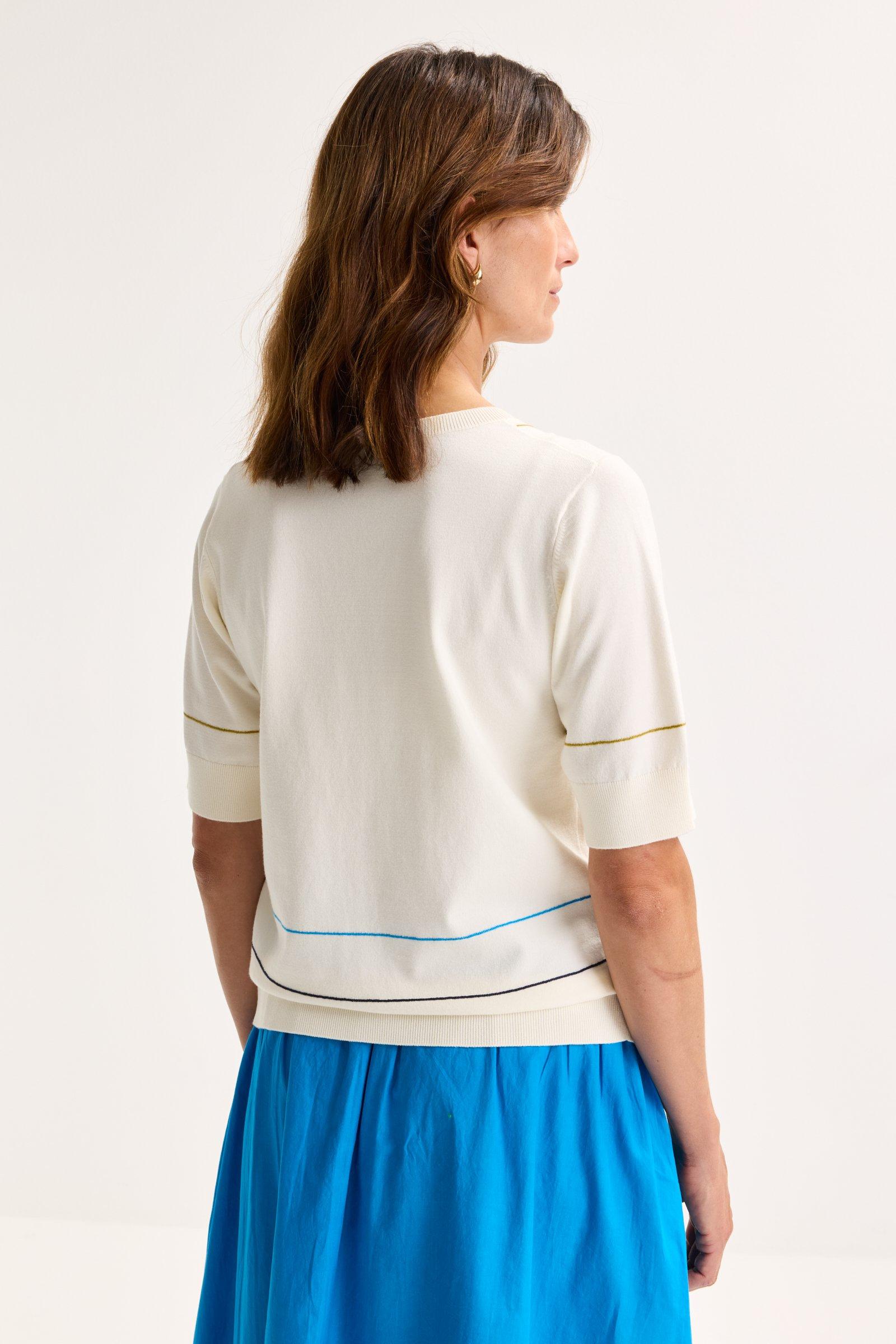 Pulls - Pull à motif rayé abstrait