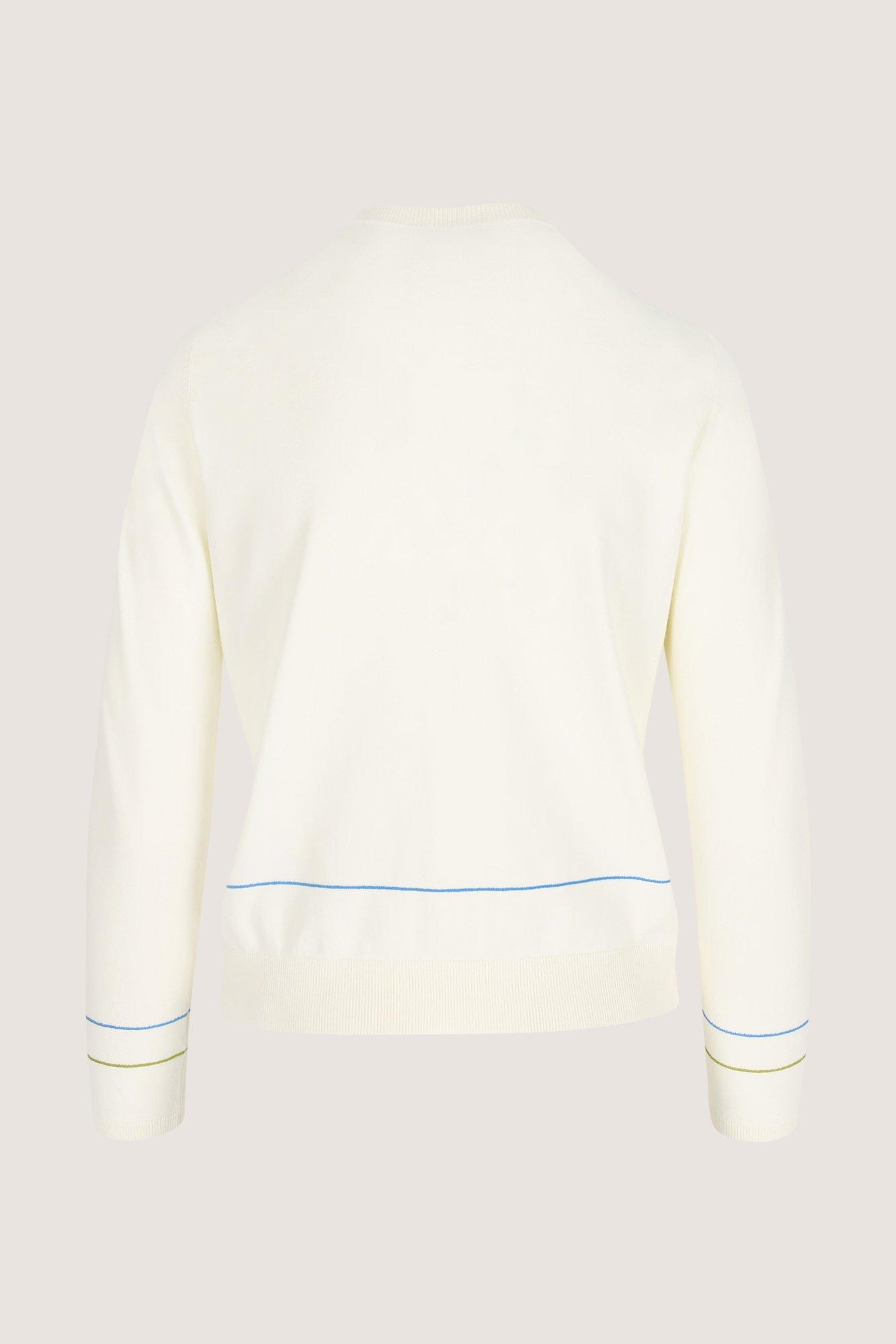 Cardigan - Cardigan met lijnenpatroon