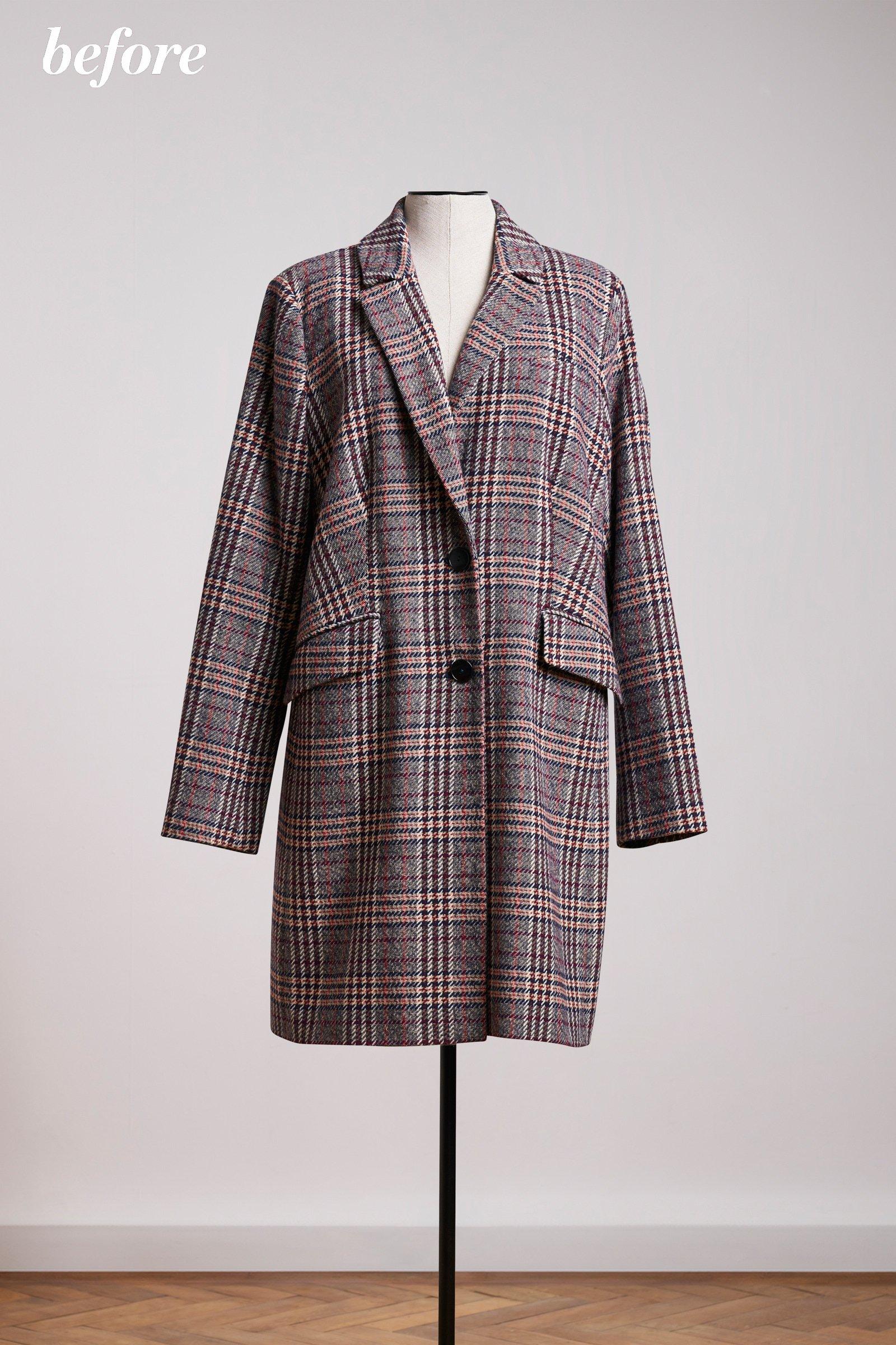 Blazers - Upcycled blazer in wolmix