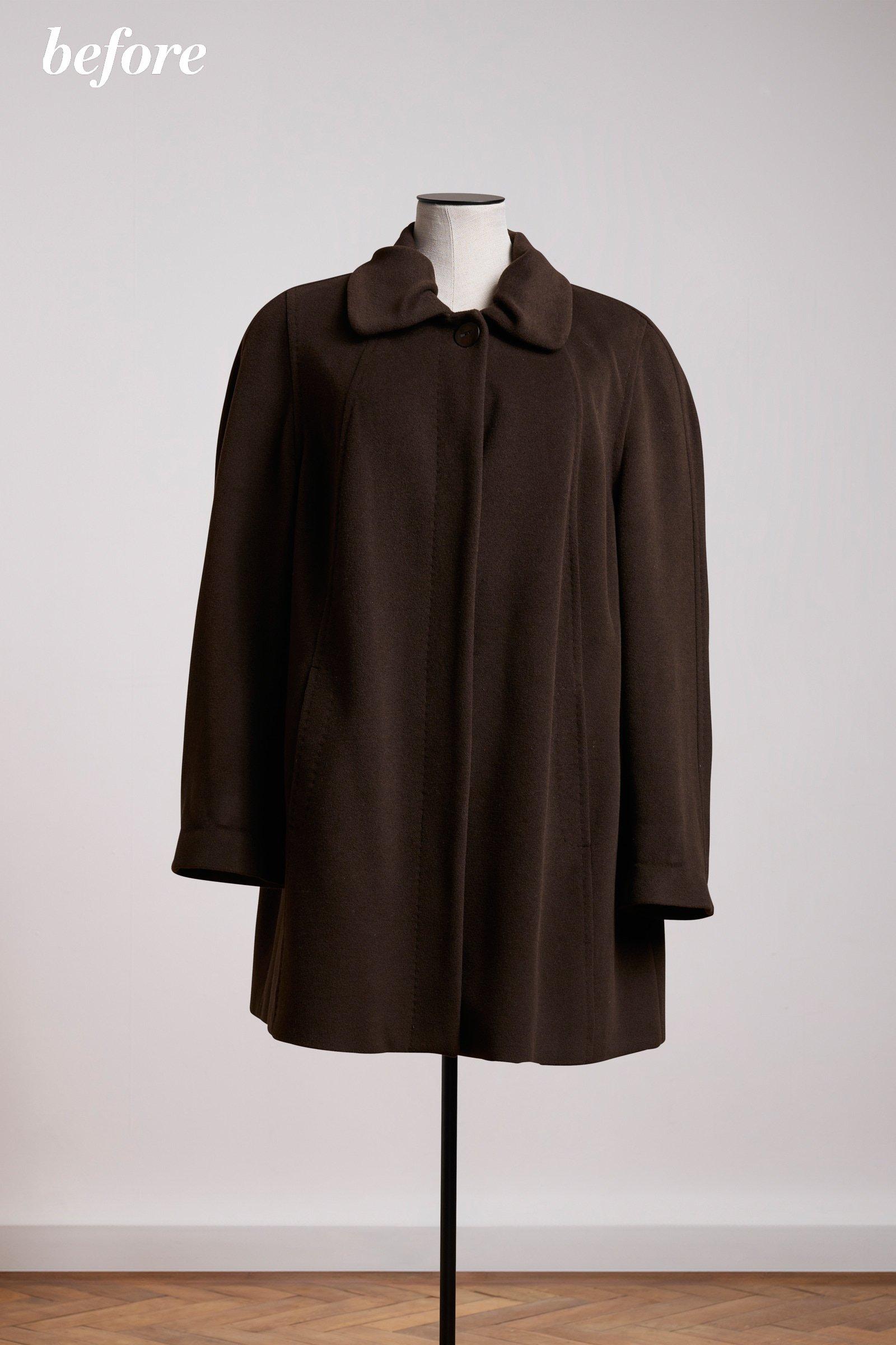 Manteaux - Veste upcyclée en angora et cachemire