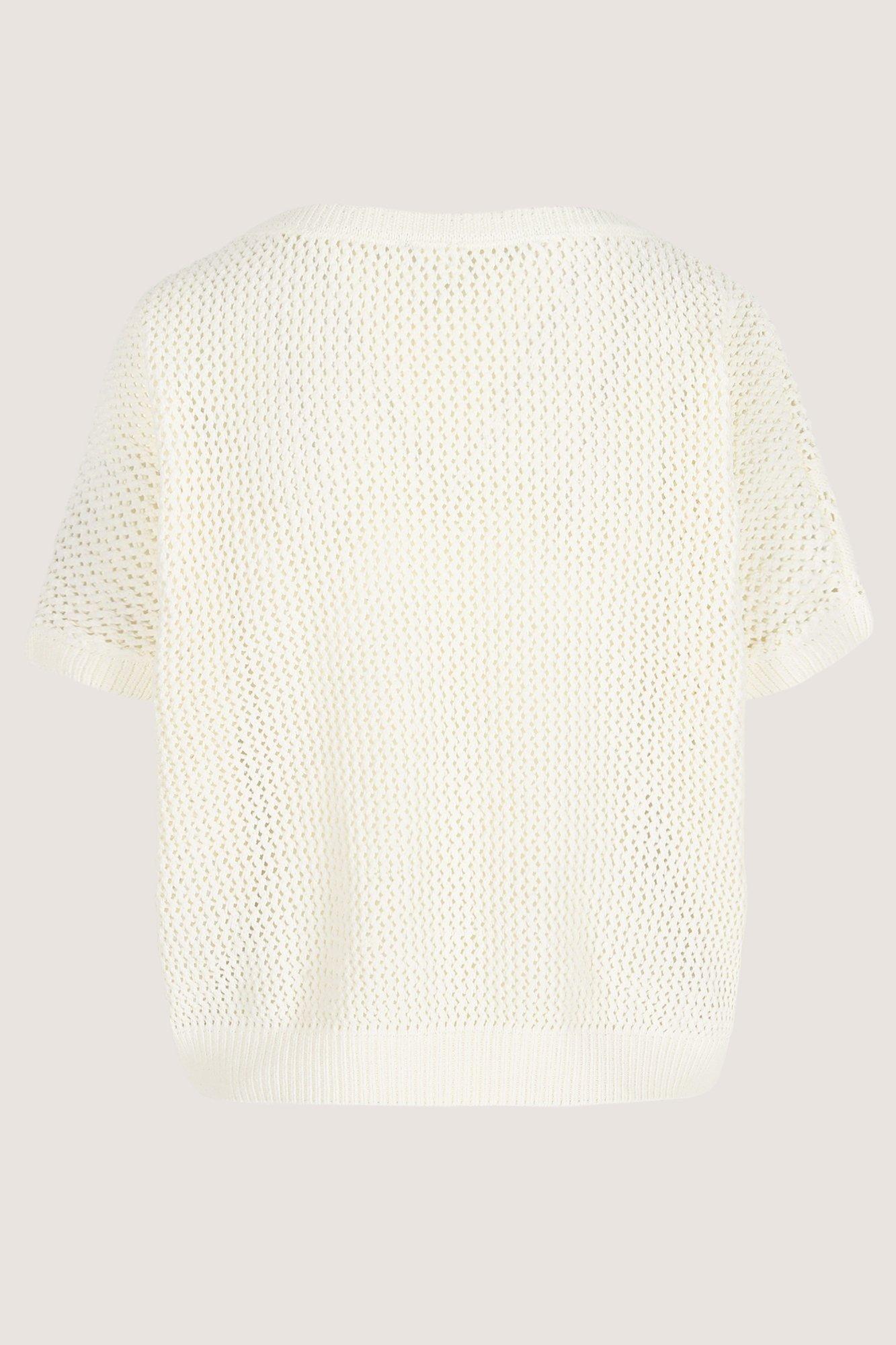 Pulls - Pull ajouré manches tombantes