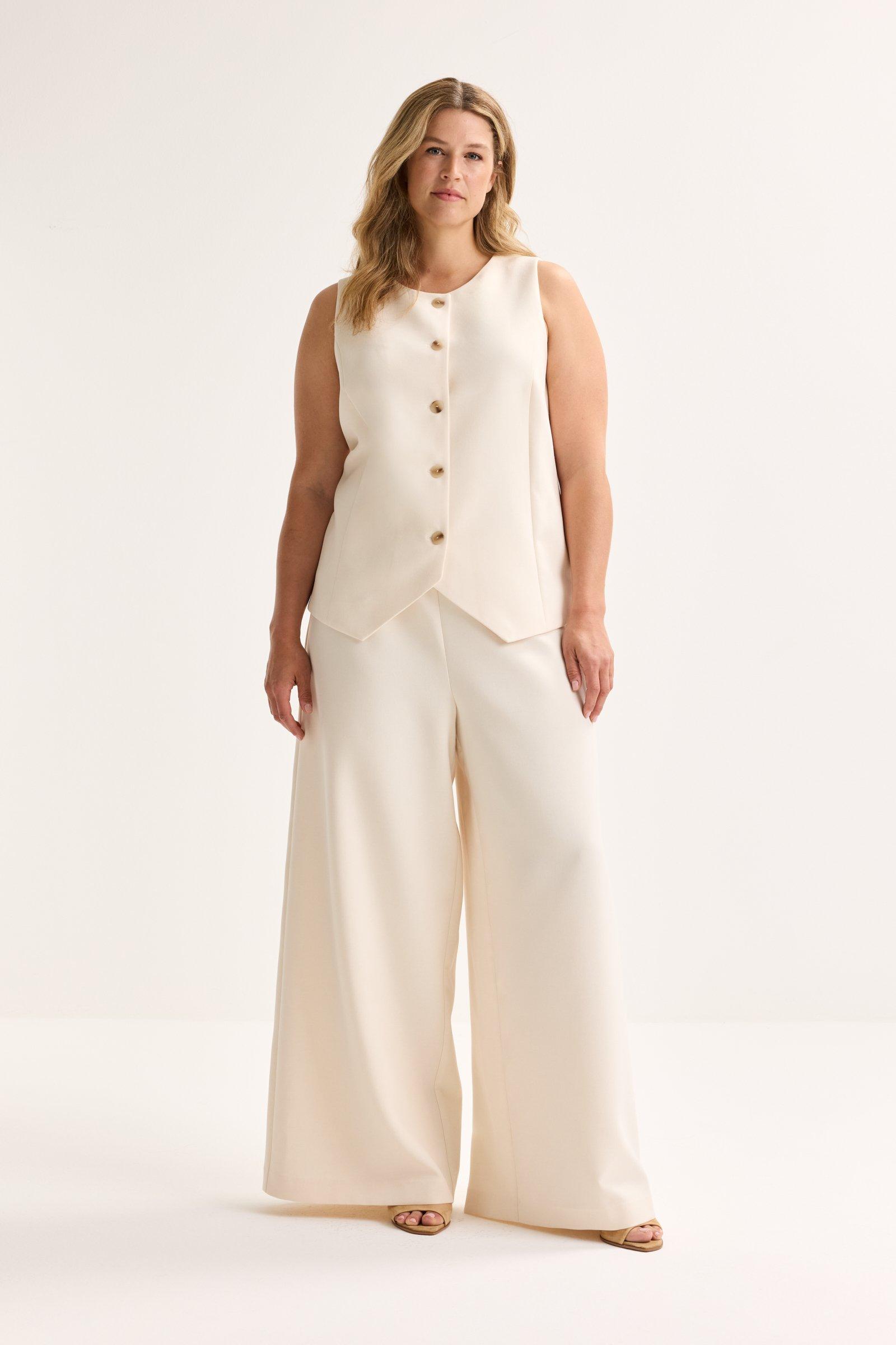 Mayerline Palazzobroek In Elastisch Twill