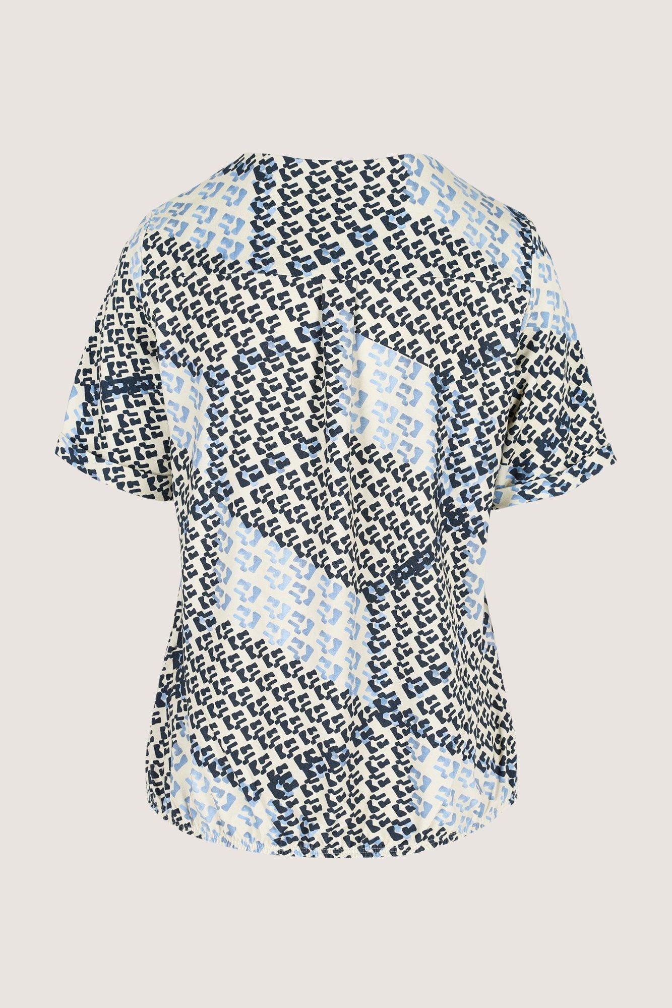 Chemises - Blouse en jersey sur élastique