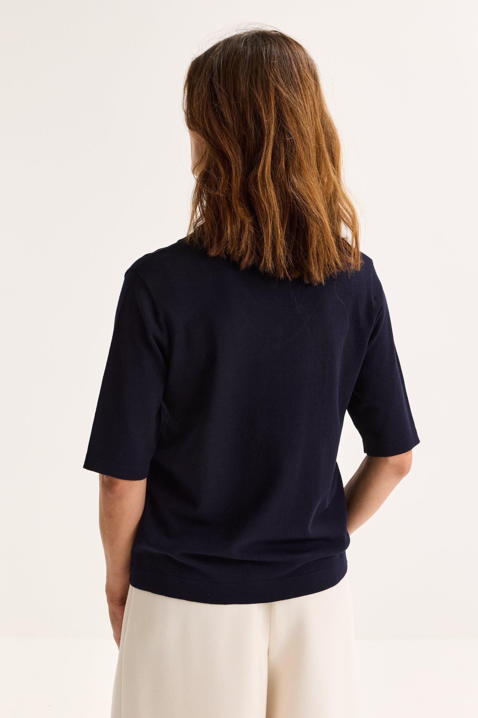 Pulls - Pull à col V avec paillettes