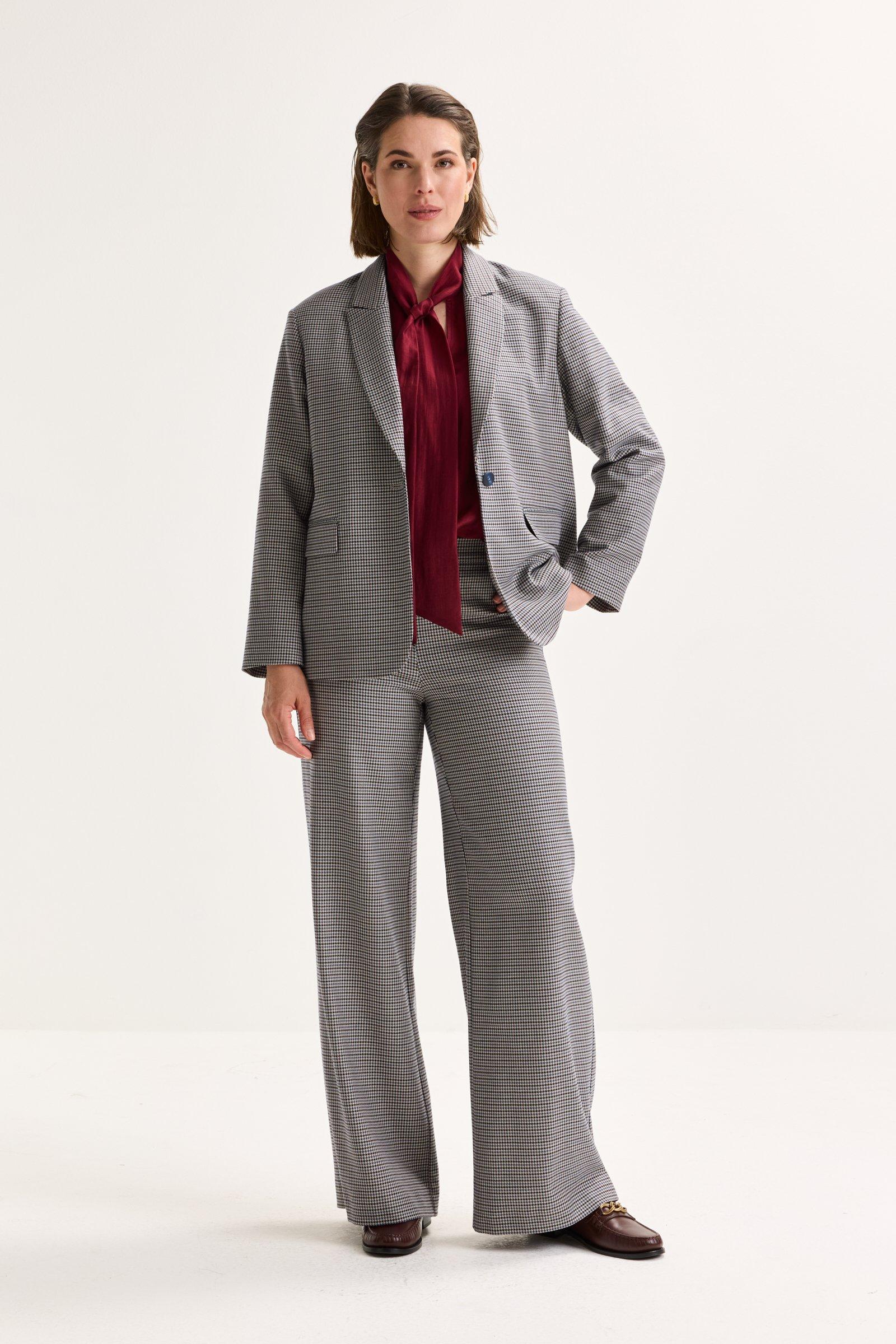 Broeken - Wijde pied-de-poulebroek