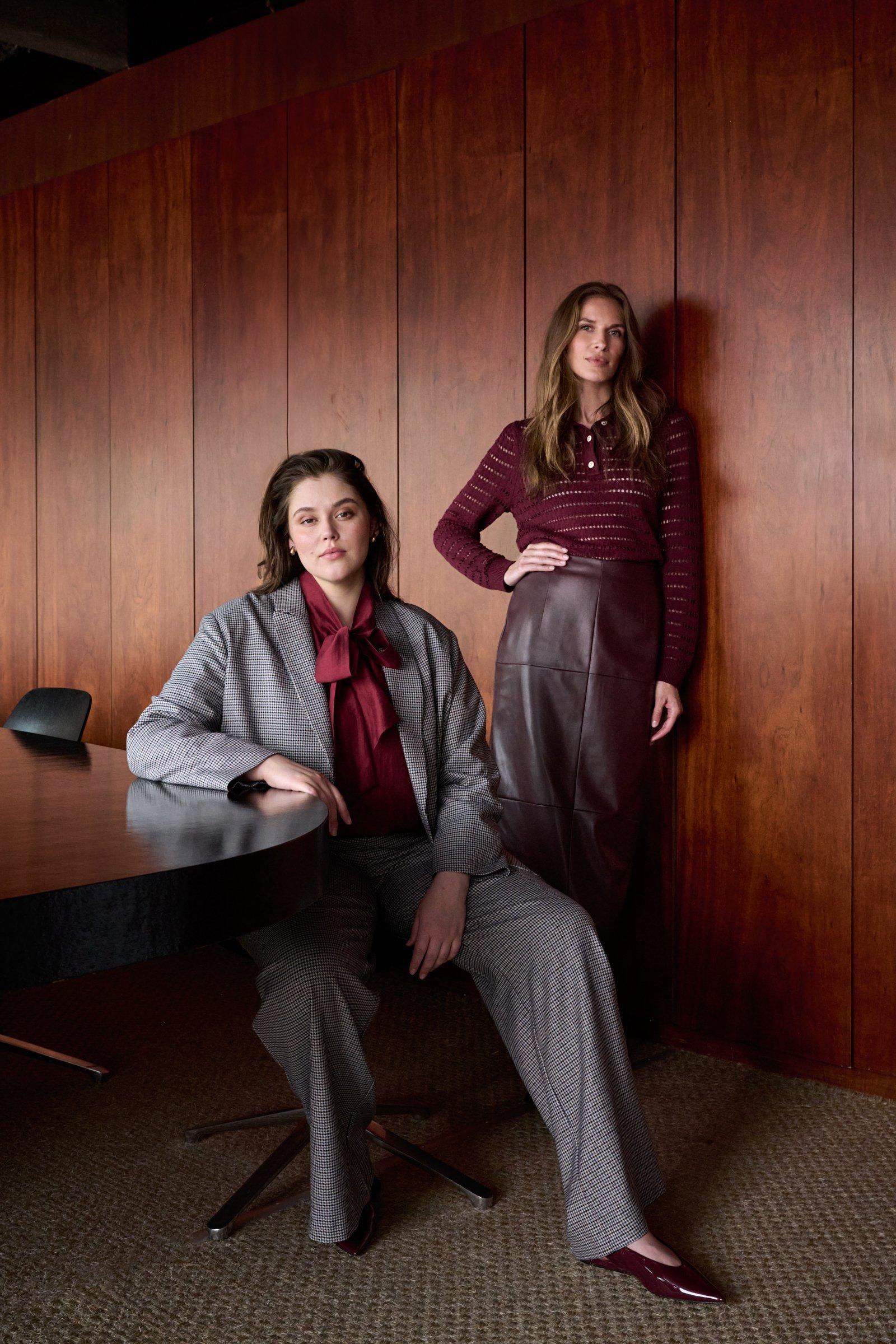 Broeken - Wijde pied-de-poulebroek