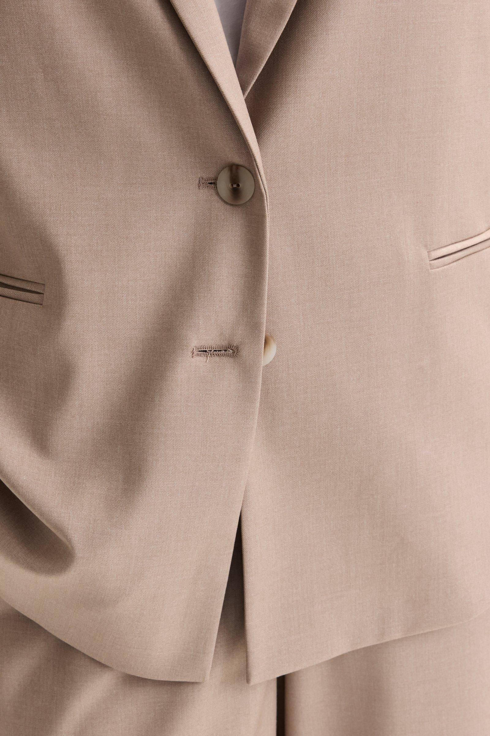 Blazers - Blazer long à doublure rayée