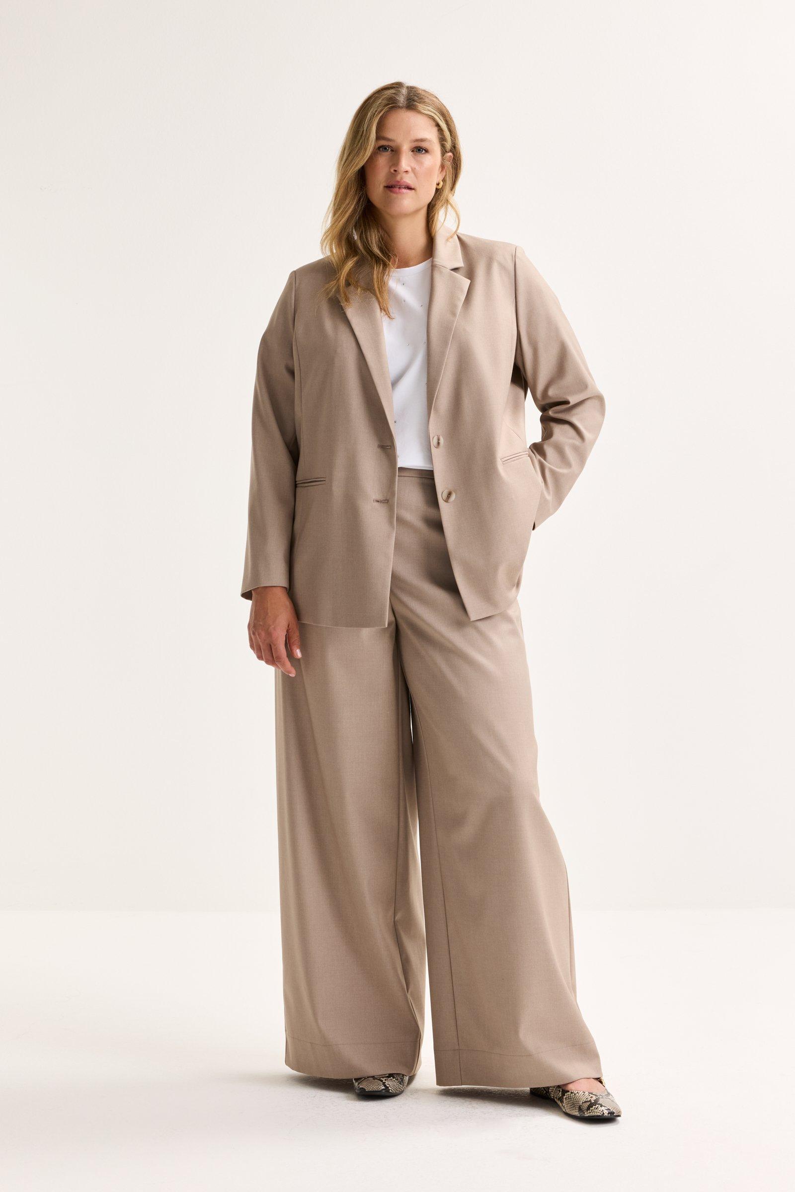 Blazers - Blazer long à doublure rayée