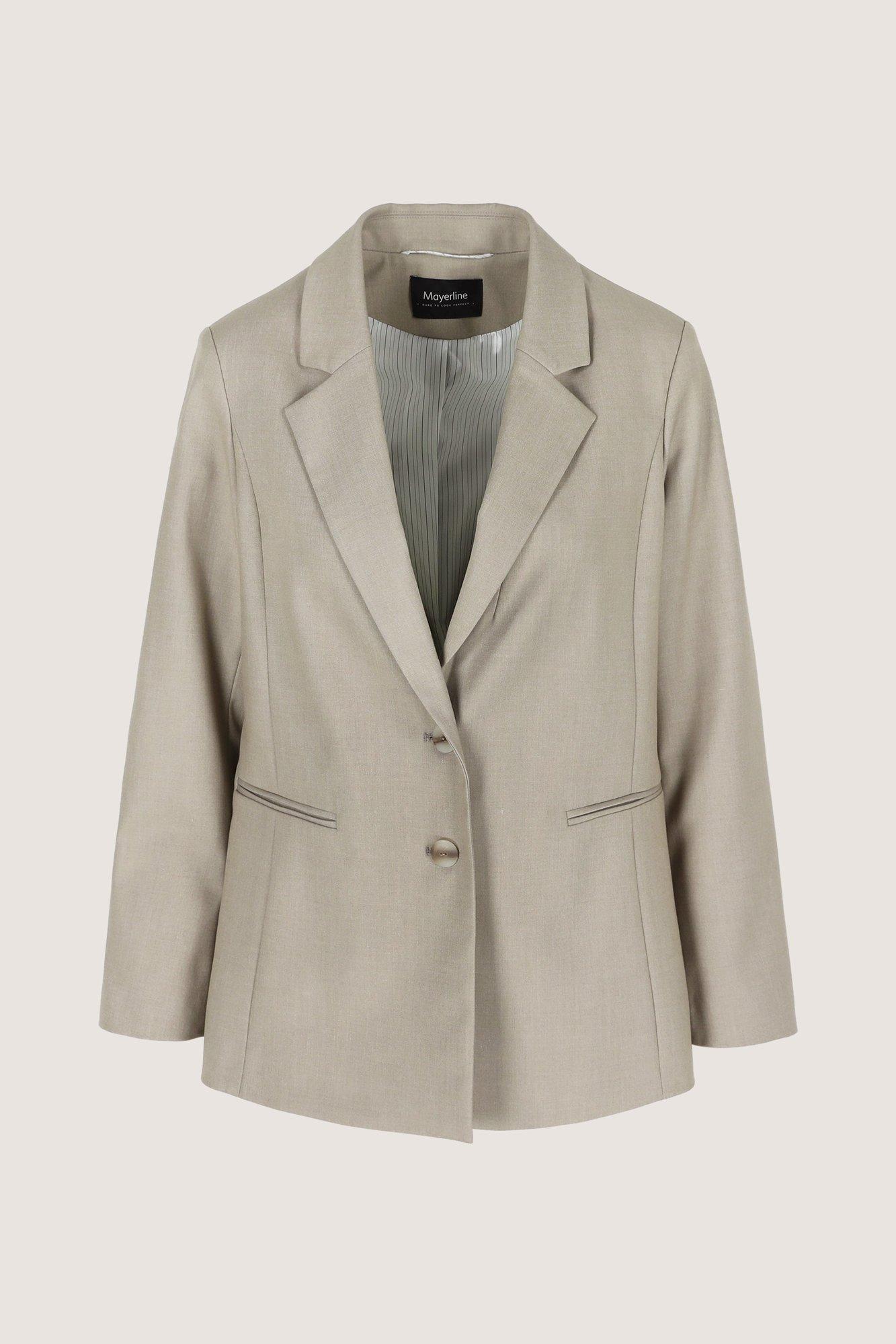 Blazers - Blazer long à doublure rayée