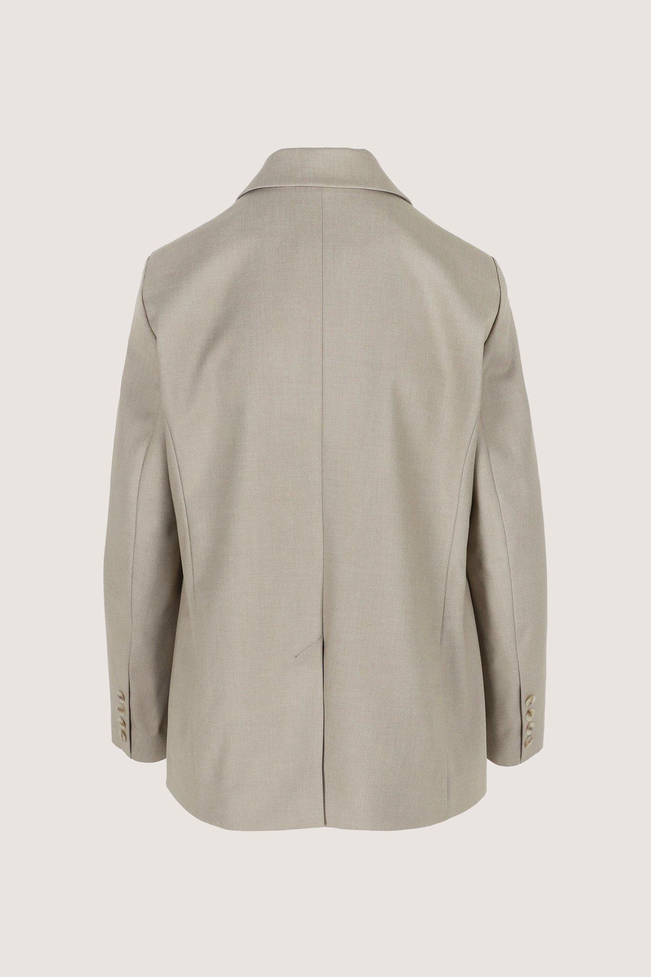 Blazers - Blazer long à doublure rayée