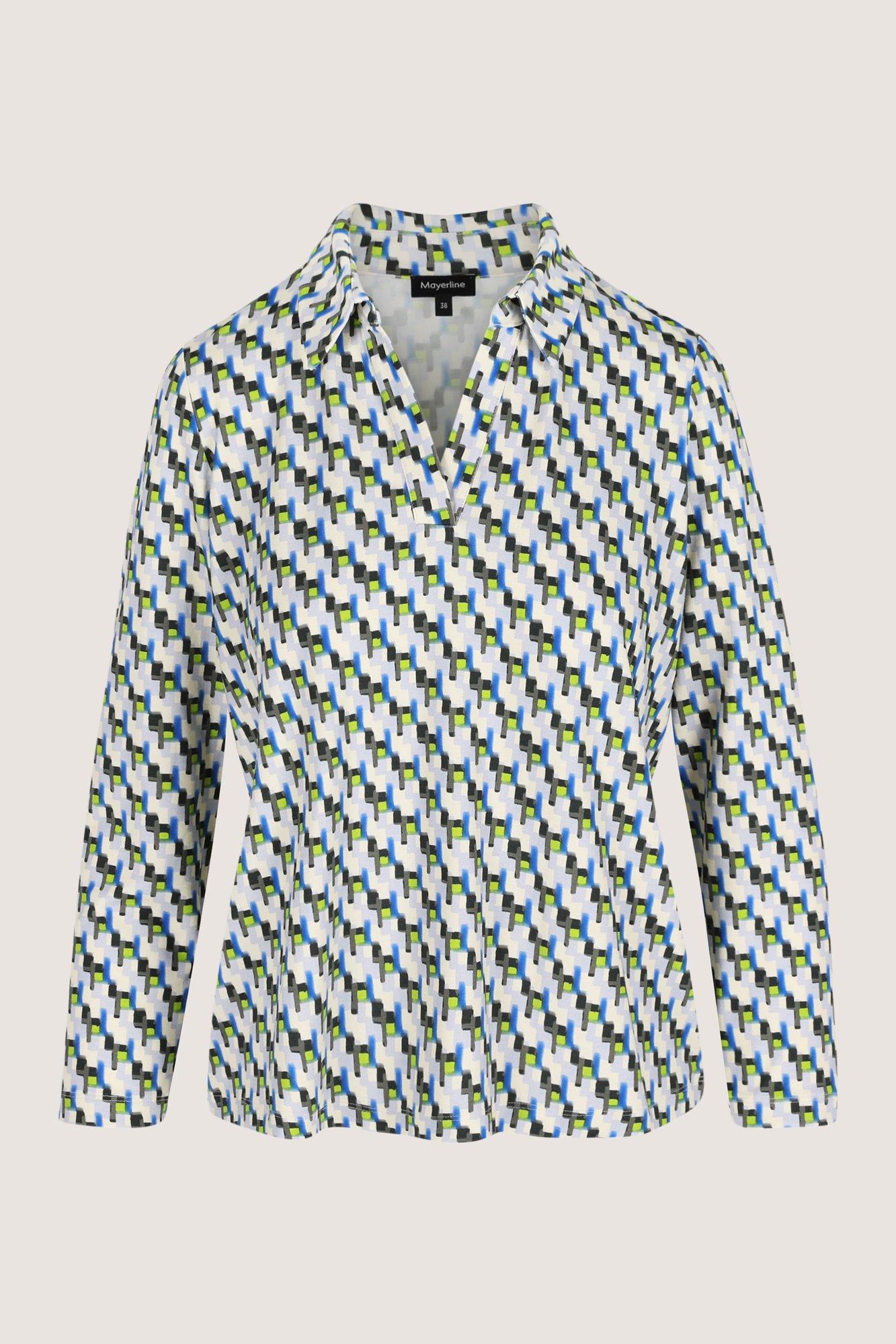 Chemises - Polo en jersey à imprimé graphique