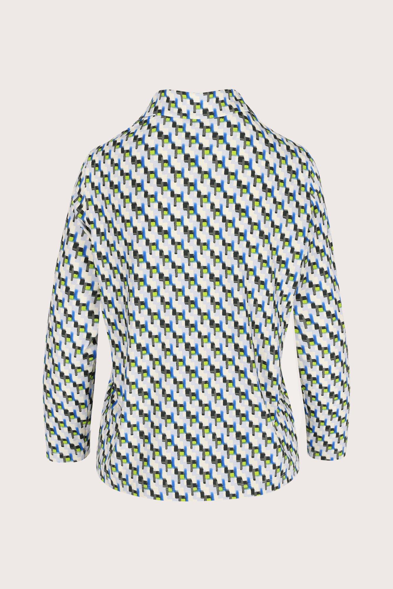 Chemises - Polo en jersey à imprimé graphique