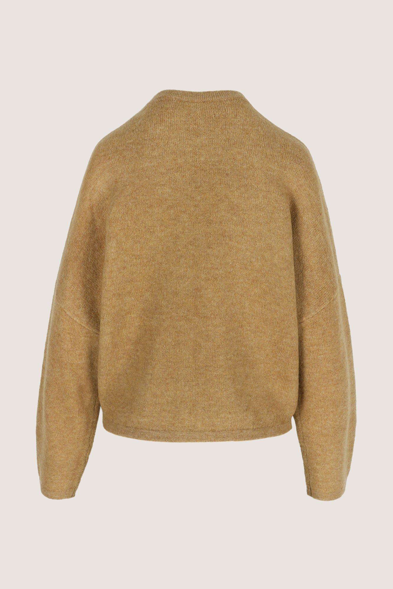 Cardigan - Gebreid vleermuisjasje met rits