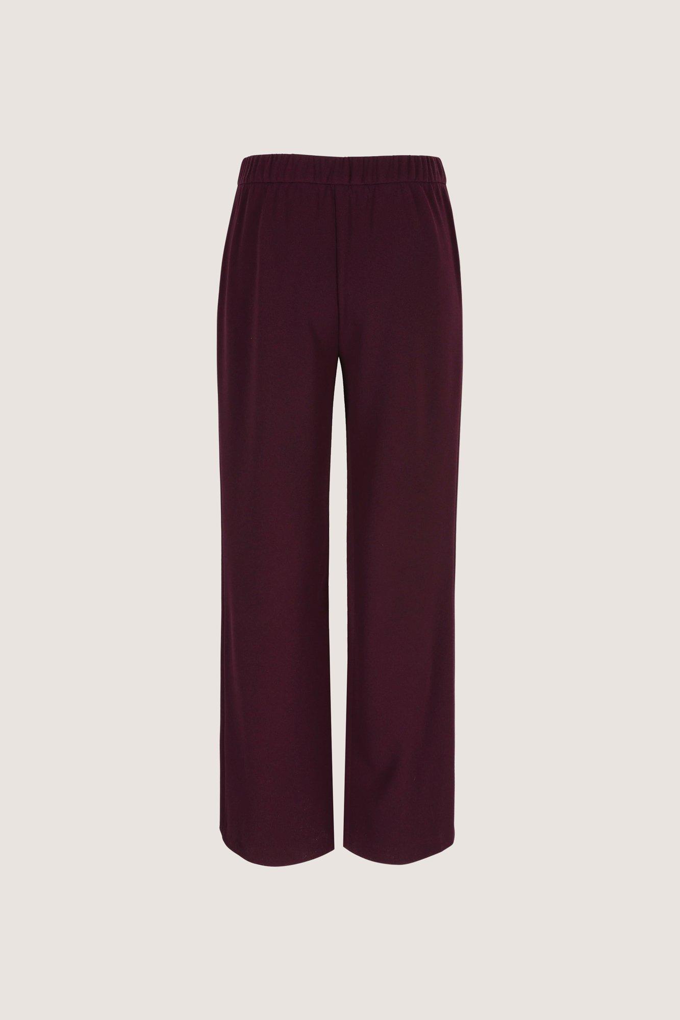 Pantalons - Pantalon large sur élastique en scuba