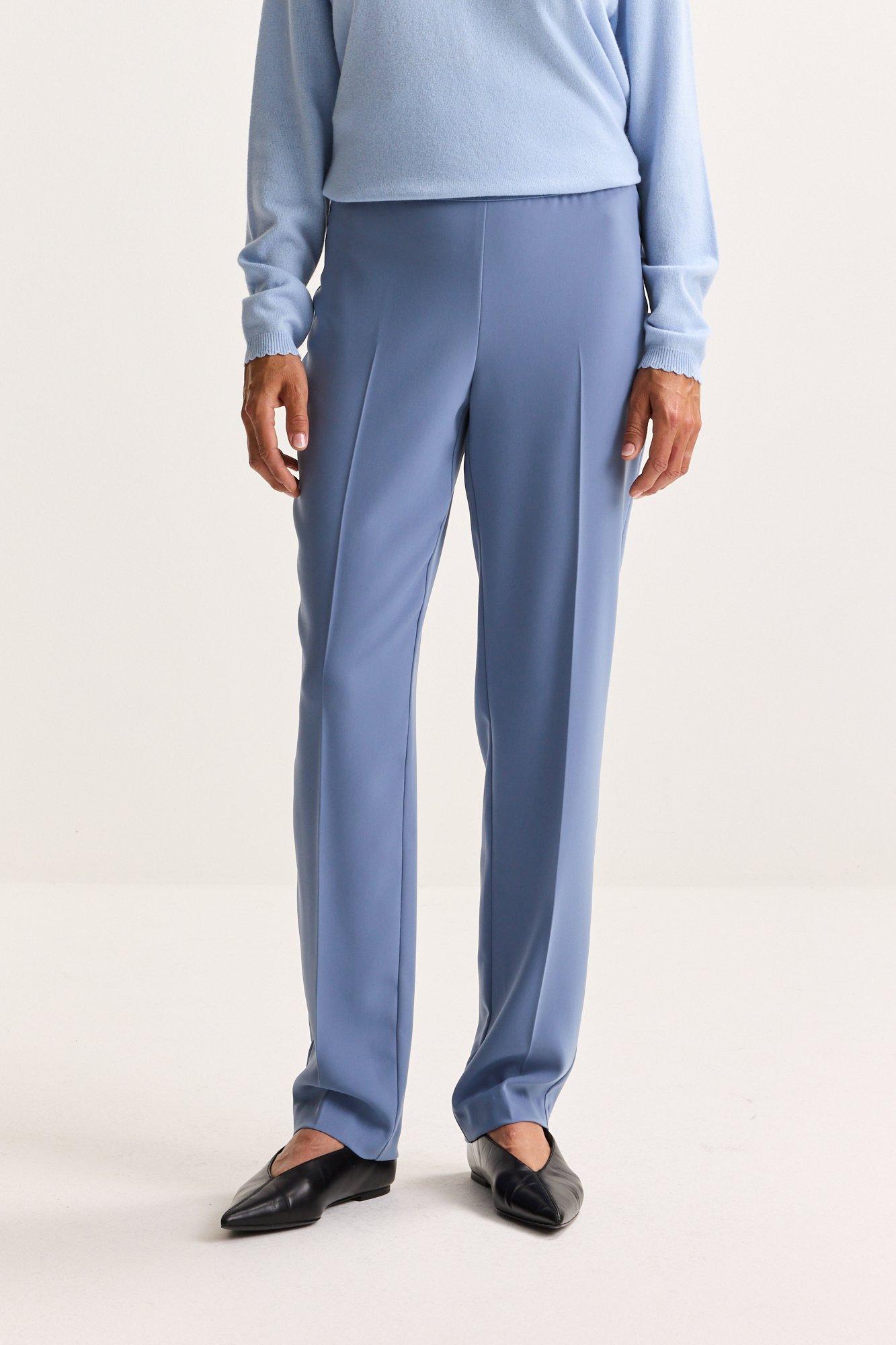 Broeken - Easy care broek op elastek