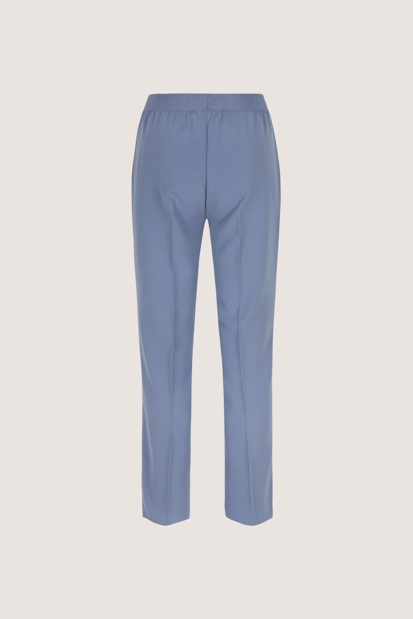 Broeken - Easy care broek op elastek