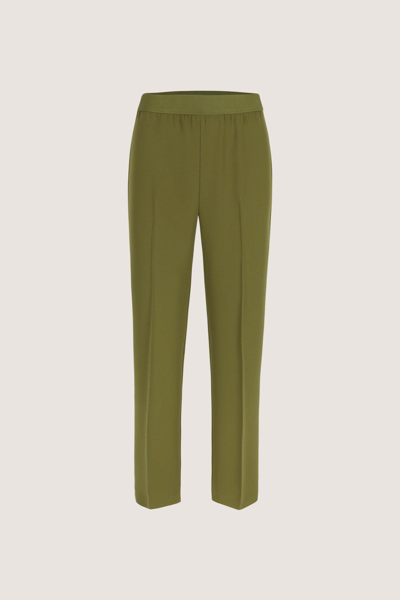 Broeken - Easy care broek op elastek