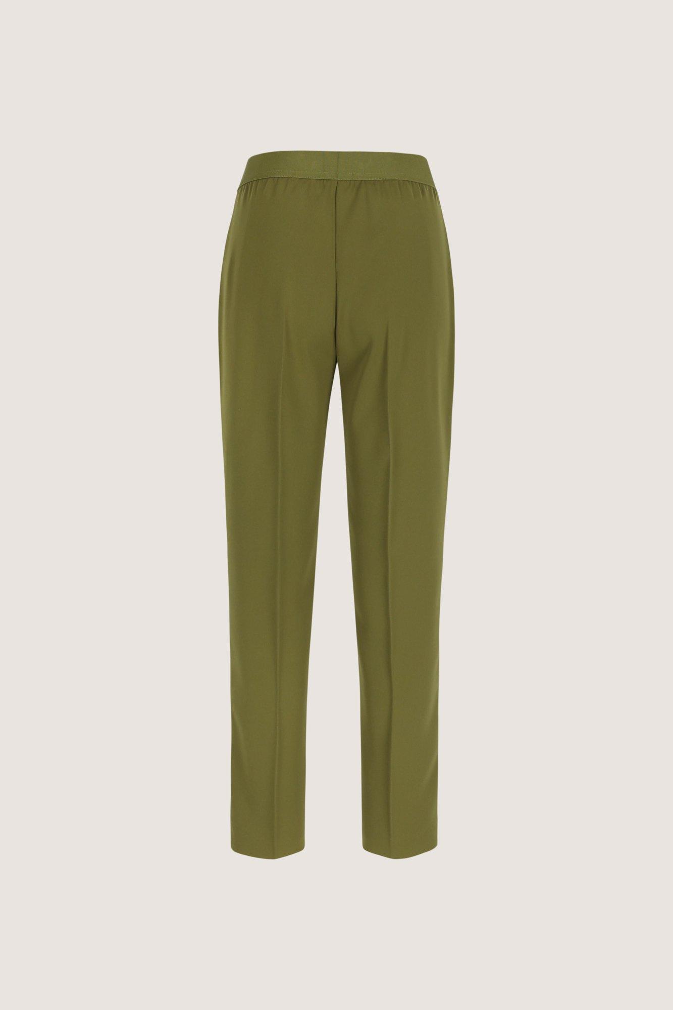Broeken - Easy care broek op elastek