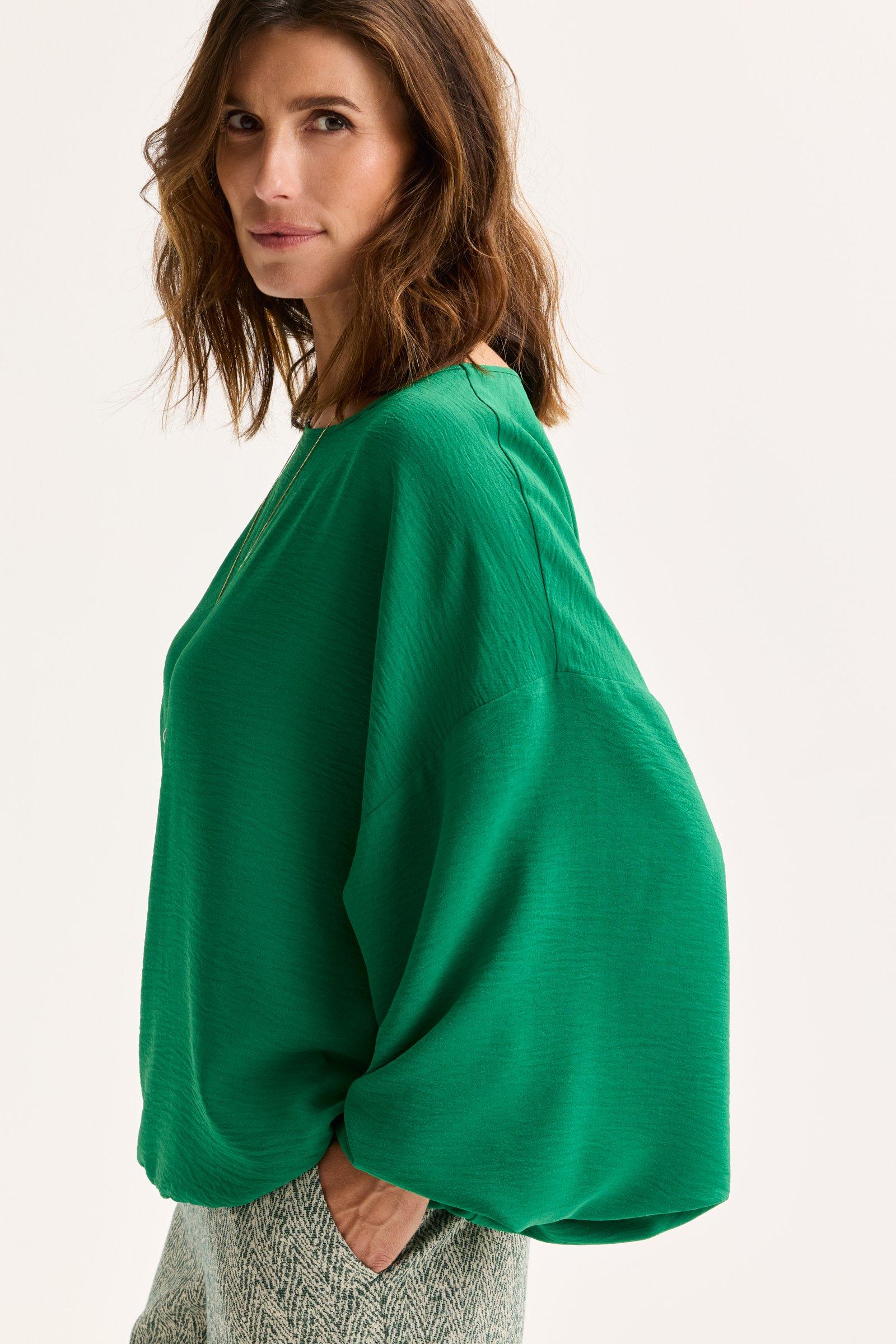 Chemises - Blouse chauve-souris sur élastique