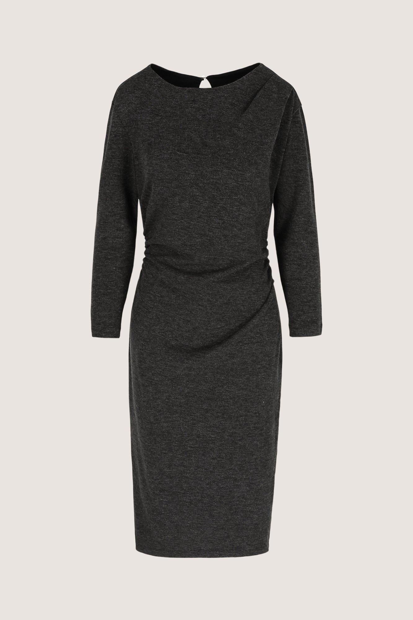 Robes - Robe drapée en jersey chaud